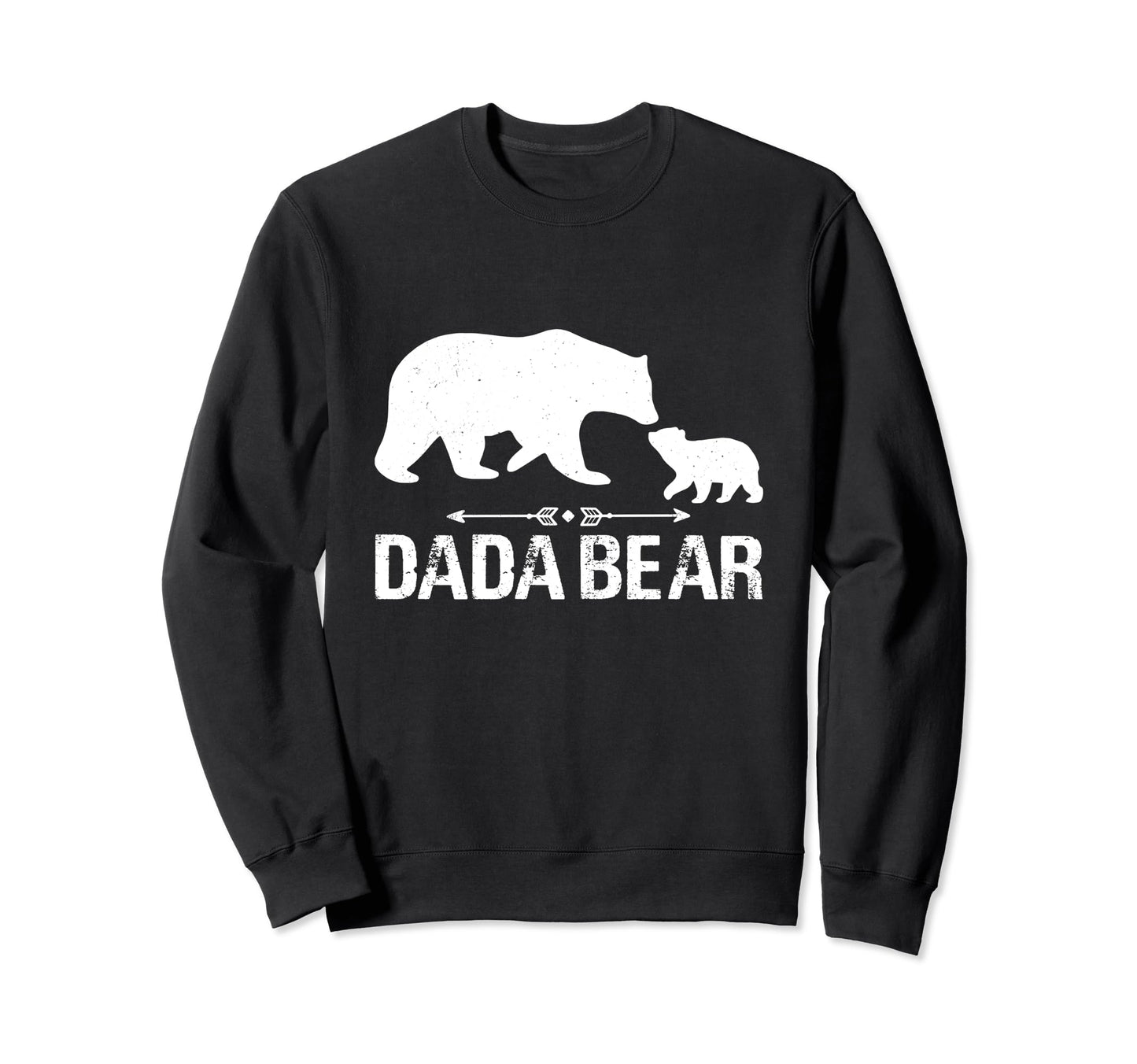 Dada Bear Happy Fathers Day Matching Sweatshirt - Aesthetic Graphic Unisex - T-Shirt, Sweatshirt, Hoodie