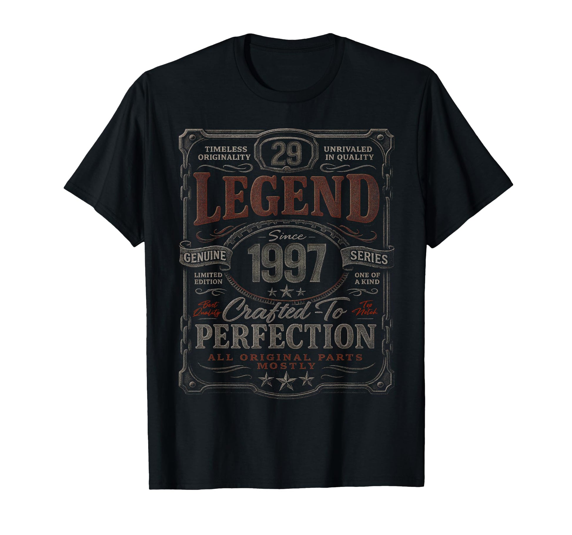 1997 29 Year Old 29Th Birthday T-Shirt - Aesthetic Graphic Men Women - T-Shirt, Sweatshirt, Hoodie
