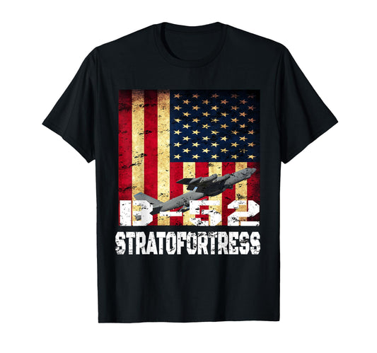 B 52 Stratofortress Pilot Veteran Dad T-Shirt - Unique Graphic for Adults - T-Shirt, Sweatshirt, Hoodie