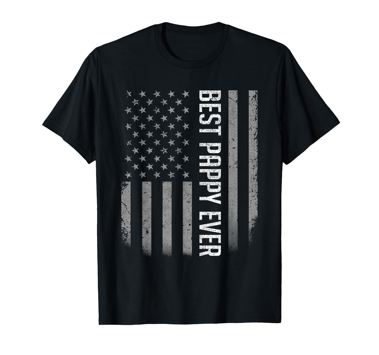 American Flag Dad Gift Fathers Day Best T-Shirt - Streetwear Style Unisex - T-Shirt, Sweatshirt, Hoodie