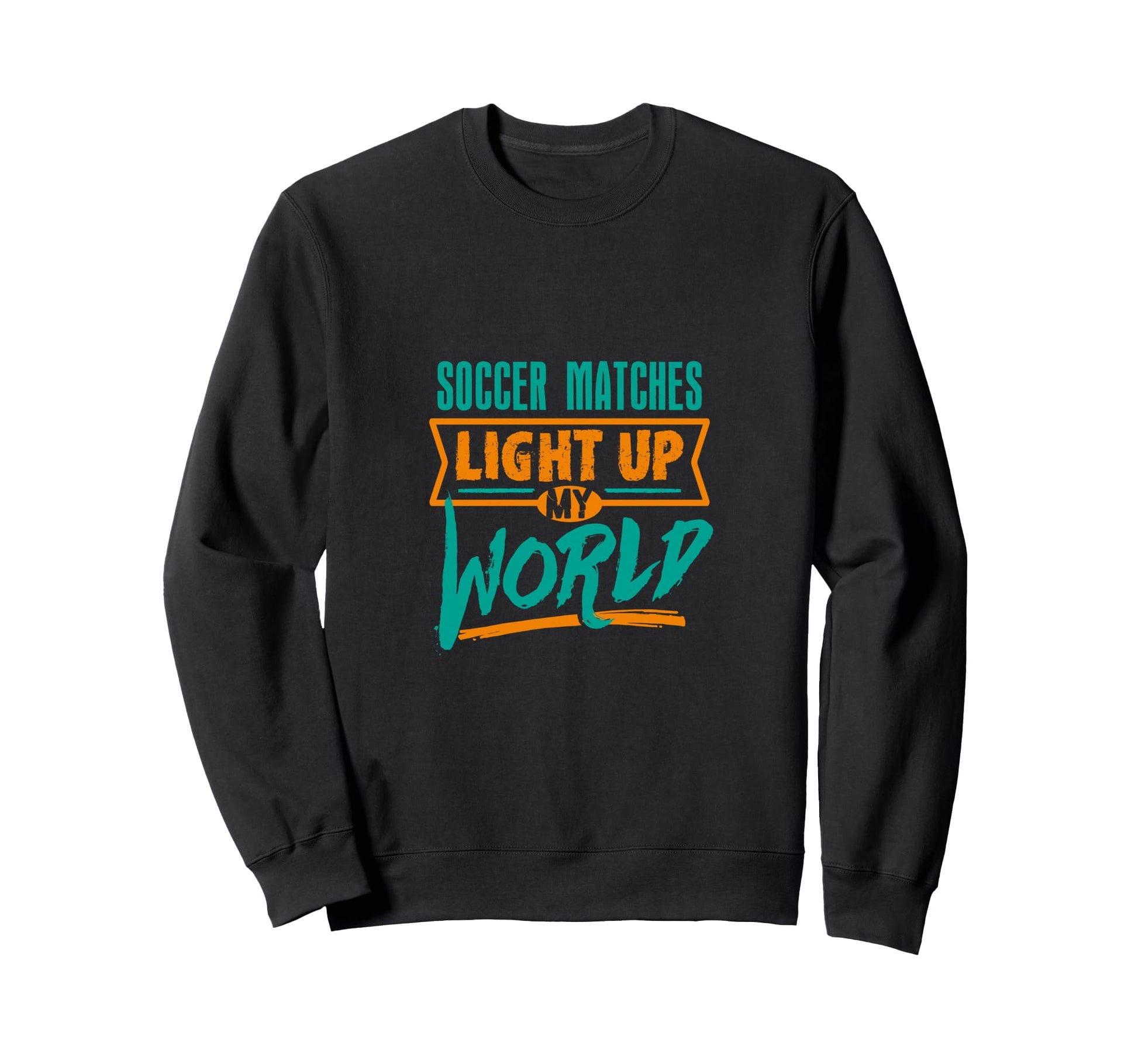 Soccer Team Goalie Soccer Ball Game Sweatshirt - Graphic Print Unisex - T-Shirt, Sweatshirt, Hoodie