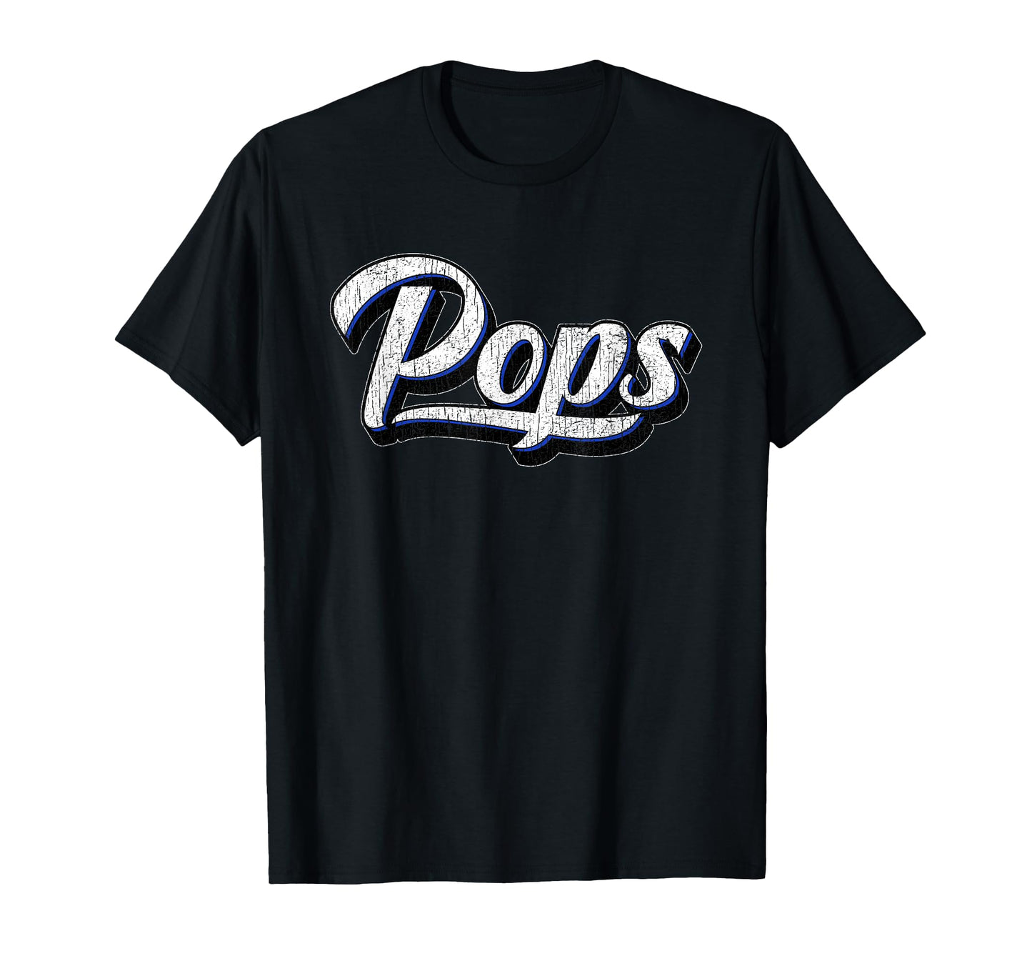 New Grandpa Gift Dad Called Pops T-Shirt - Trendy Graphic Unisex - T-Shirt, Sweatshirt, Hoodie