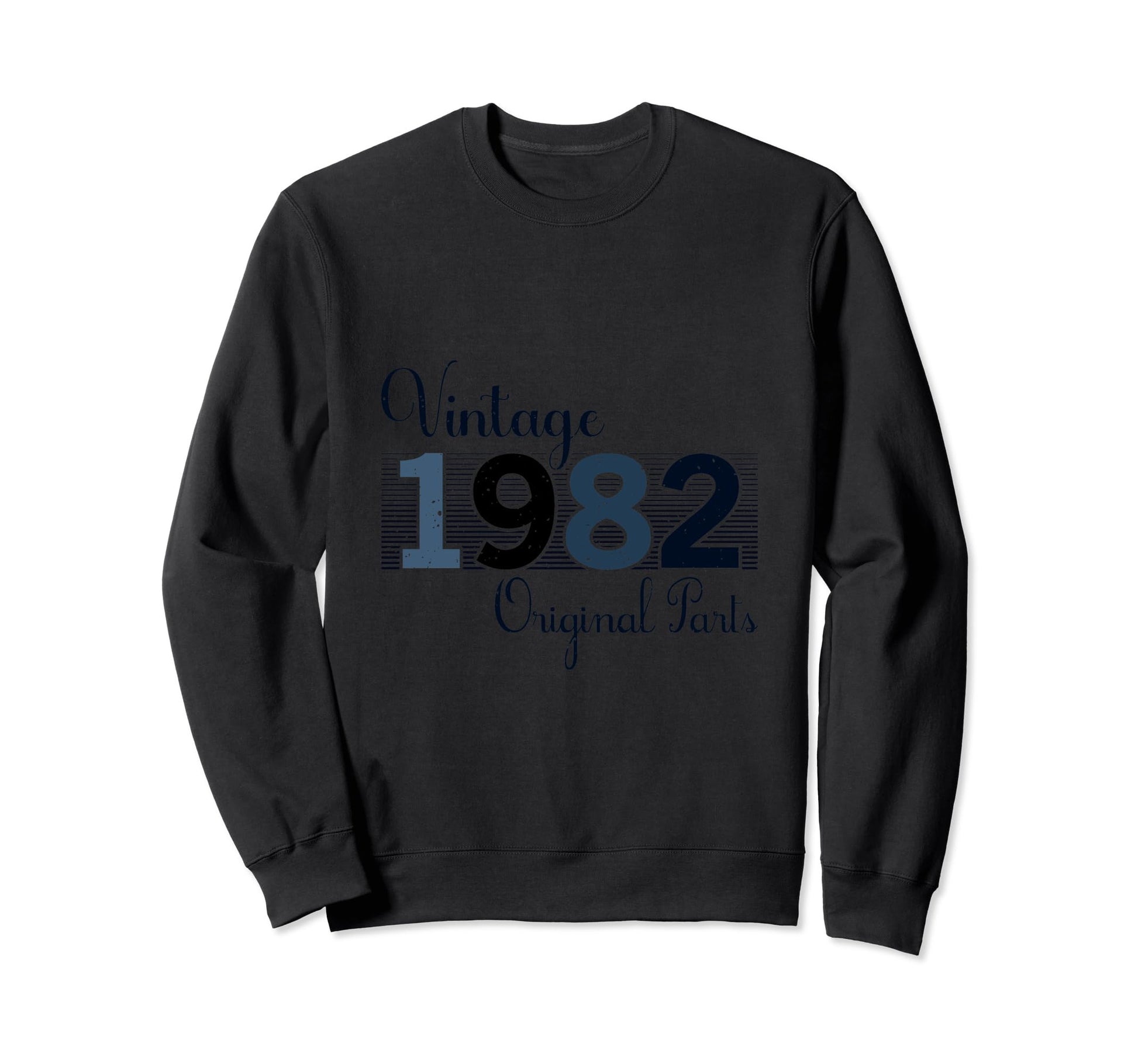 Year 1982 Gift Birthday Mom Dad Sweatshirt - Aesthetic Graphic Unisex - T-Shirt, Sweatshirt, Hoodie