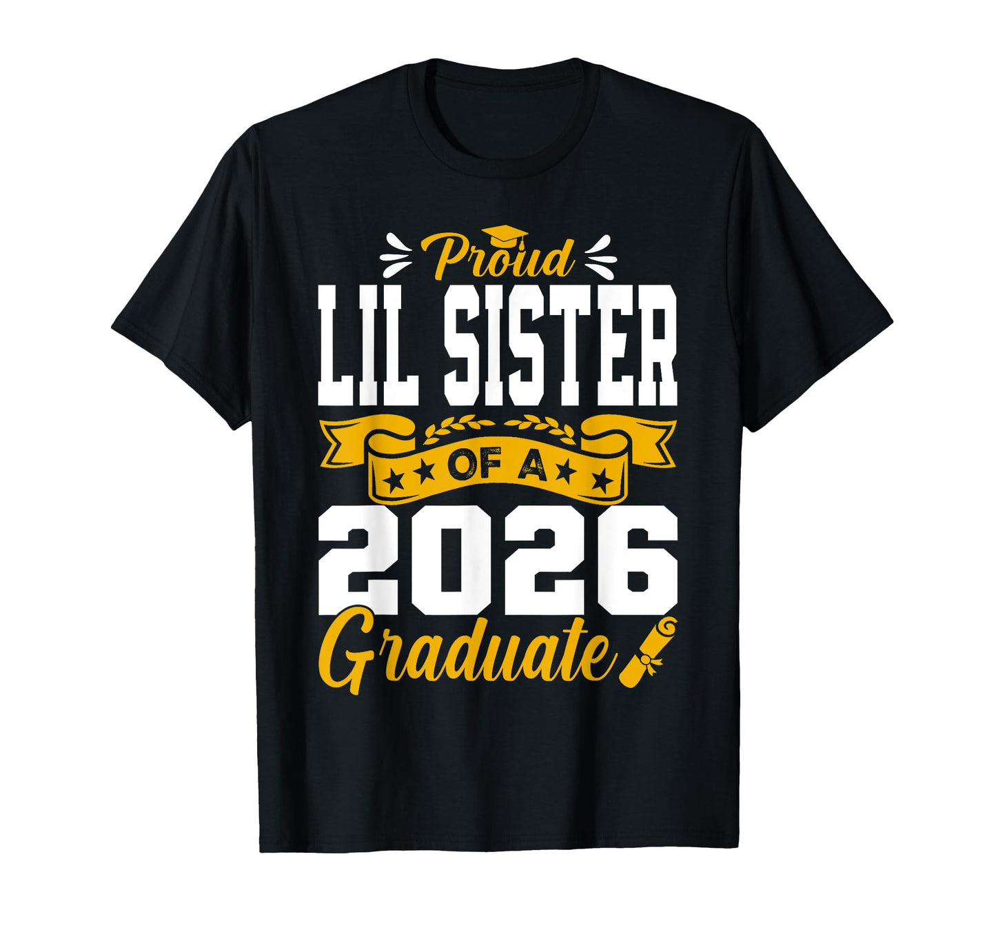 Graduation Family 2026 Graduate T-Shirt - Novelty Apparel for Adults - T-Shirt, Sweatshirt, Hoodie