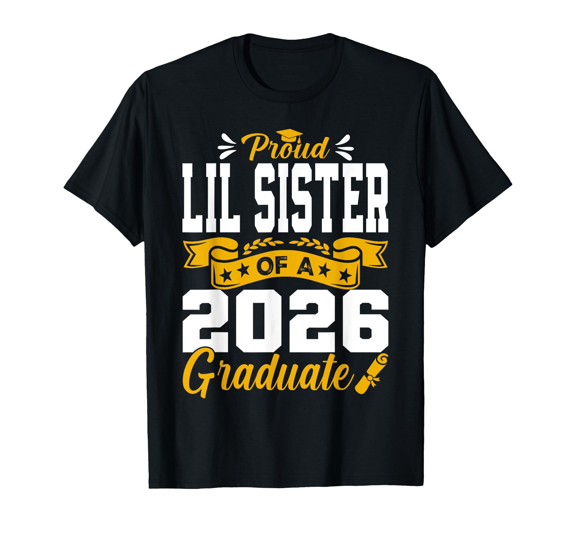 Graduation Family 2026 Graduate T-Shirt - Novelty Apparel for Adults - T-Shirt, Sweatshirt, Hoodie