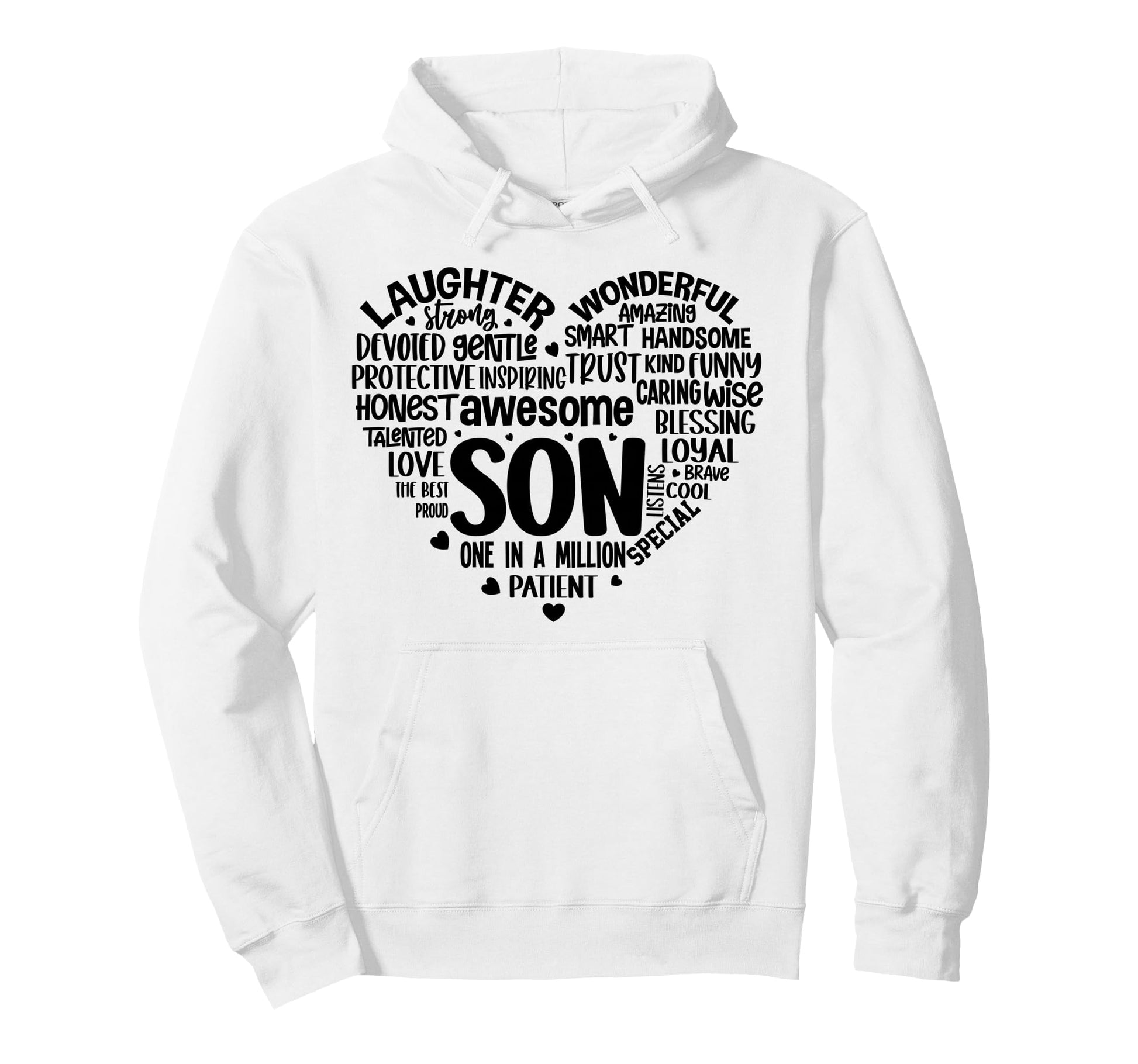 Son Sons Dad Father Brother Hoodie - Graphic Print Unisex - T-Shirt, Sweatshirt, Hoodie