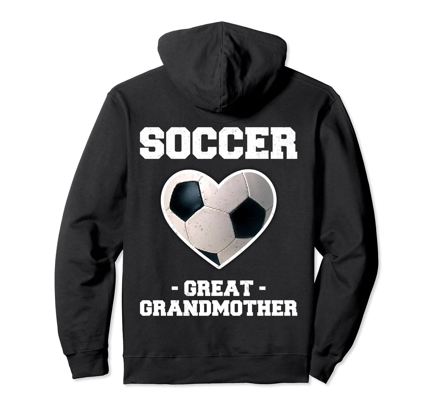 Soccer Great Grandmother Family Hoodie - Minimalist Print Men Women - T-Shirt, Sweatshirt, Hoodie