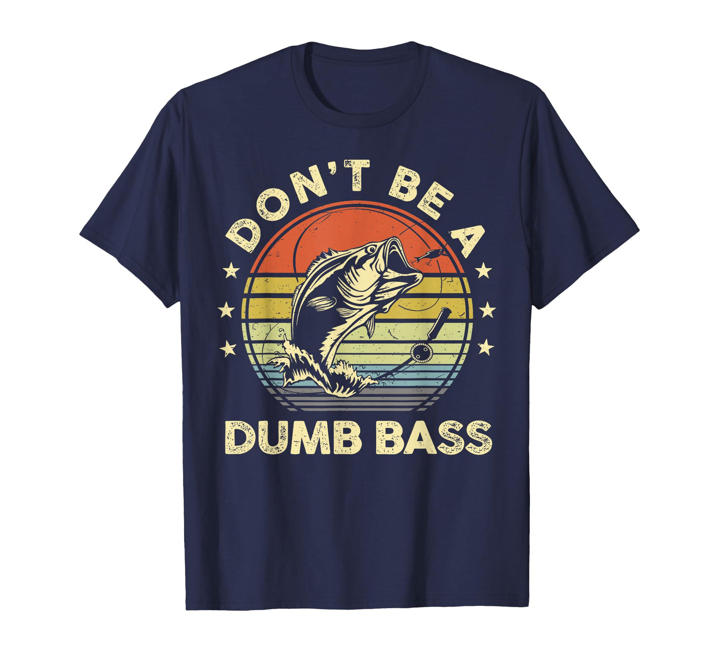 Fishing Bass Fish Dad Funny T-Shirt - Aesthetic Graphic Unisex - T-Shirt, Sweatshirt, Hoodie