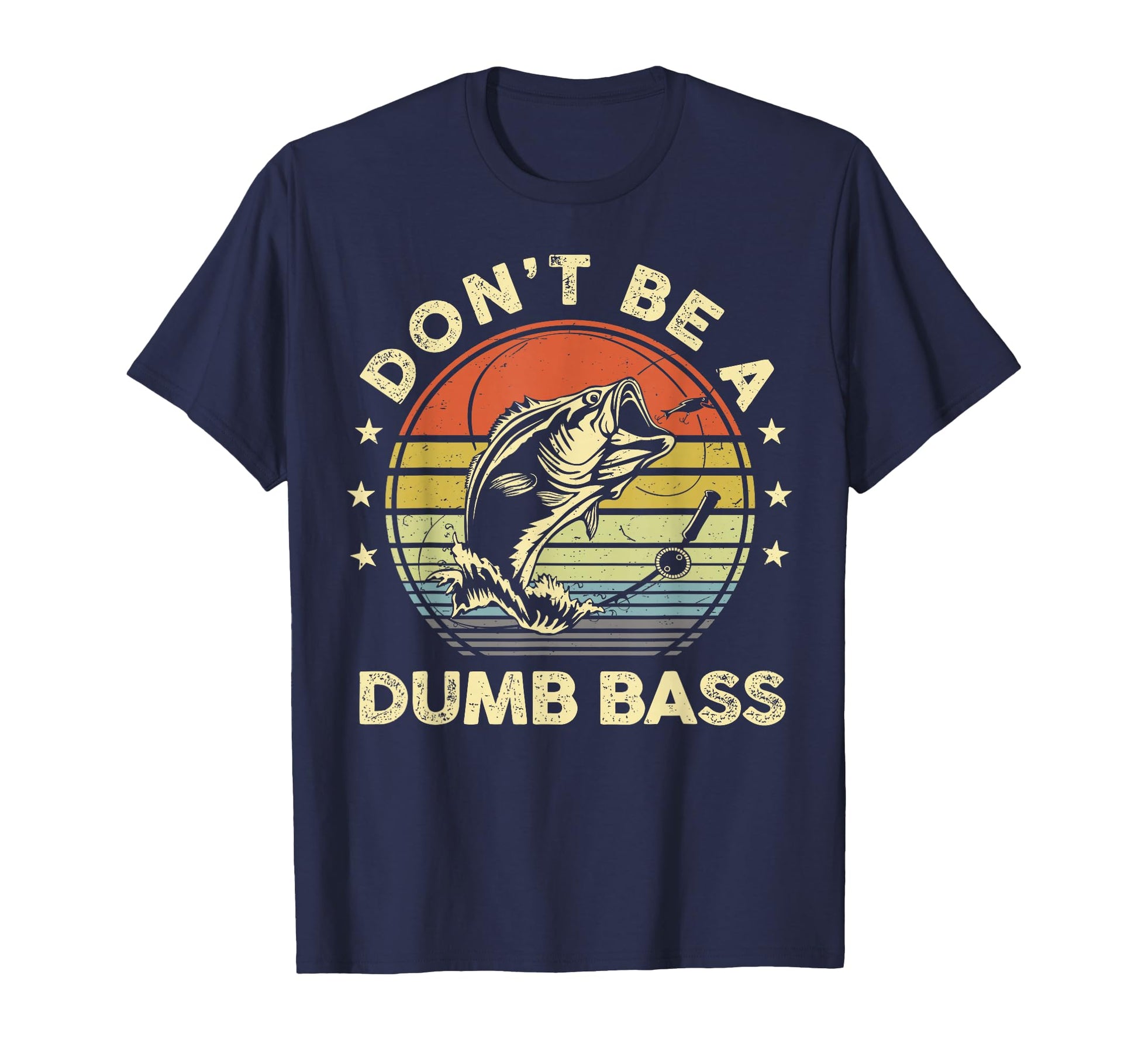 Fishing Bass Fish Dad Funny T-Shirt - Aesthetic Graphic Unisex - T-Shirt, Sweatshirt, Hoodie