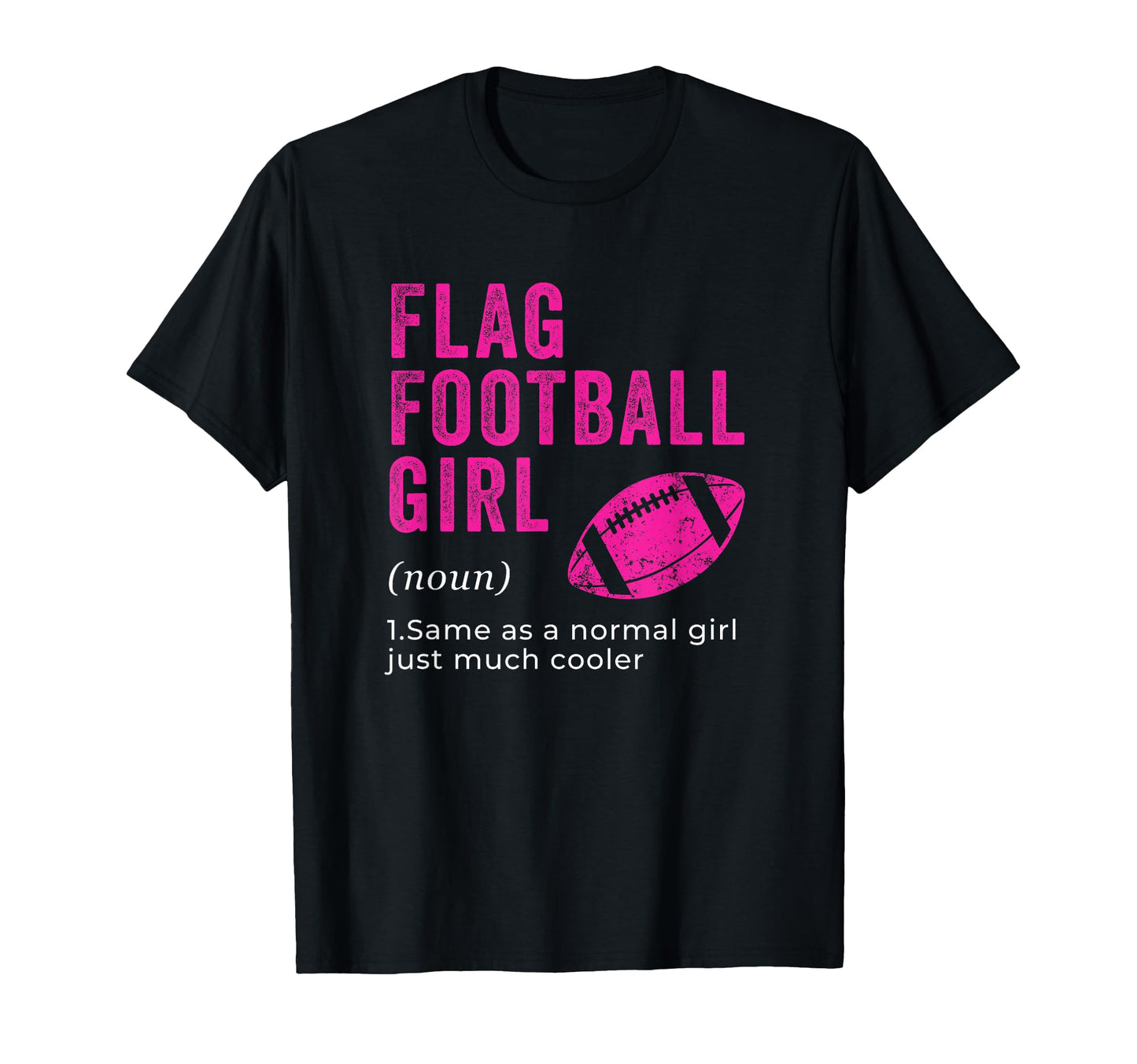 Flag Football Sport Game Players T-Shirt - Casual Everyday Wear Unisex - T-Shirt, Sweatshirt, Hoodie