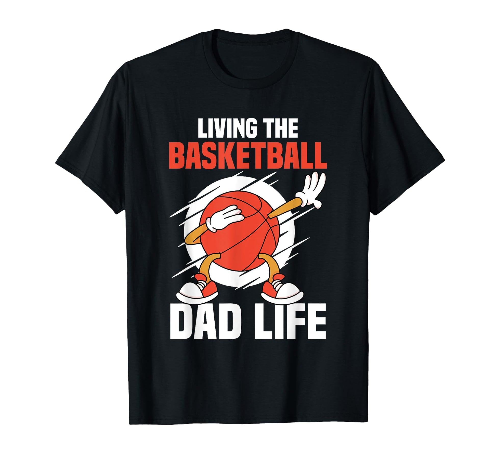 Fathers Day Basketball Dad Game Day T-Shirt - Streetwear Style Men Women - T-Shirt, Sweatshirt, Hoodie