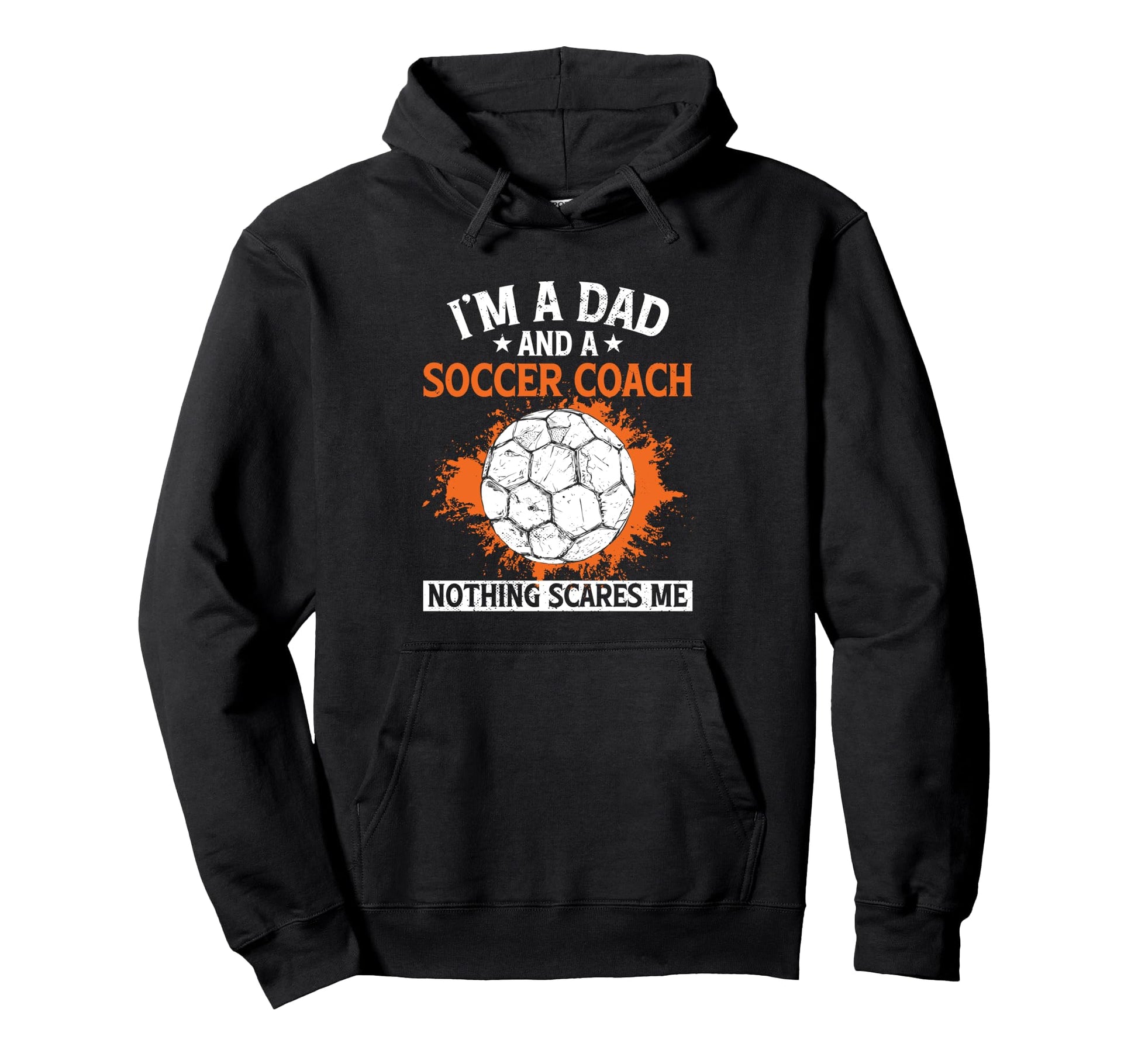 Coaching Soccer Dad Coach Soccer Coach Hoodie - Streetwear Style Unisex - T-Shirt, Sweatshirt, Hoodie
