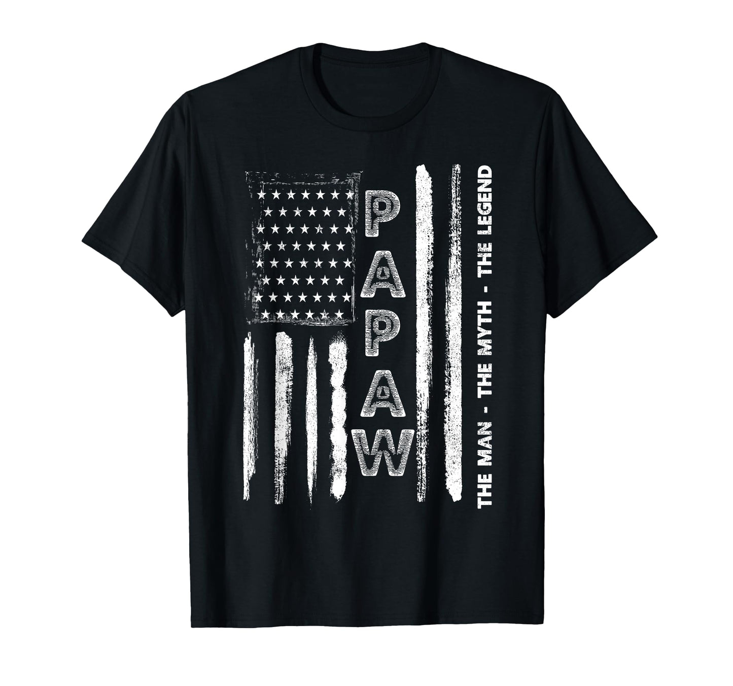Papaw Myth Legend Dad Grandpa T-Shirt - Streetwear Style for Adults - T-Shirt, Sweatshirt, Hoodie