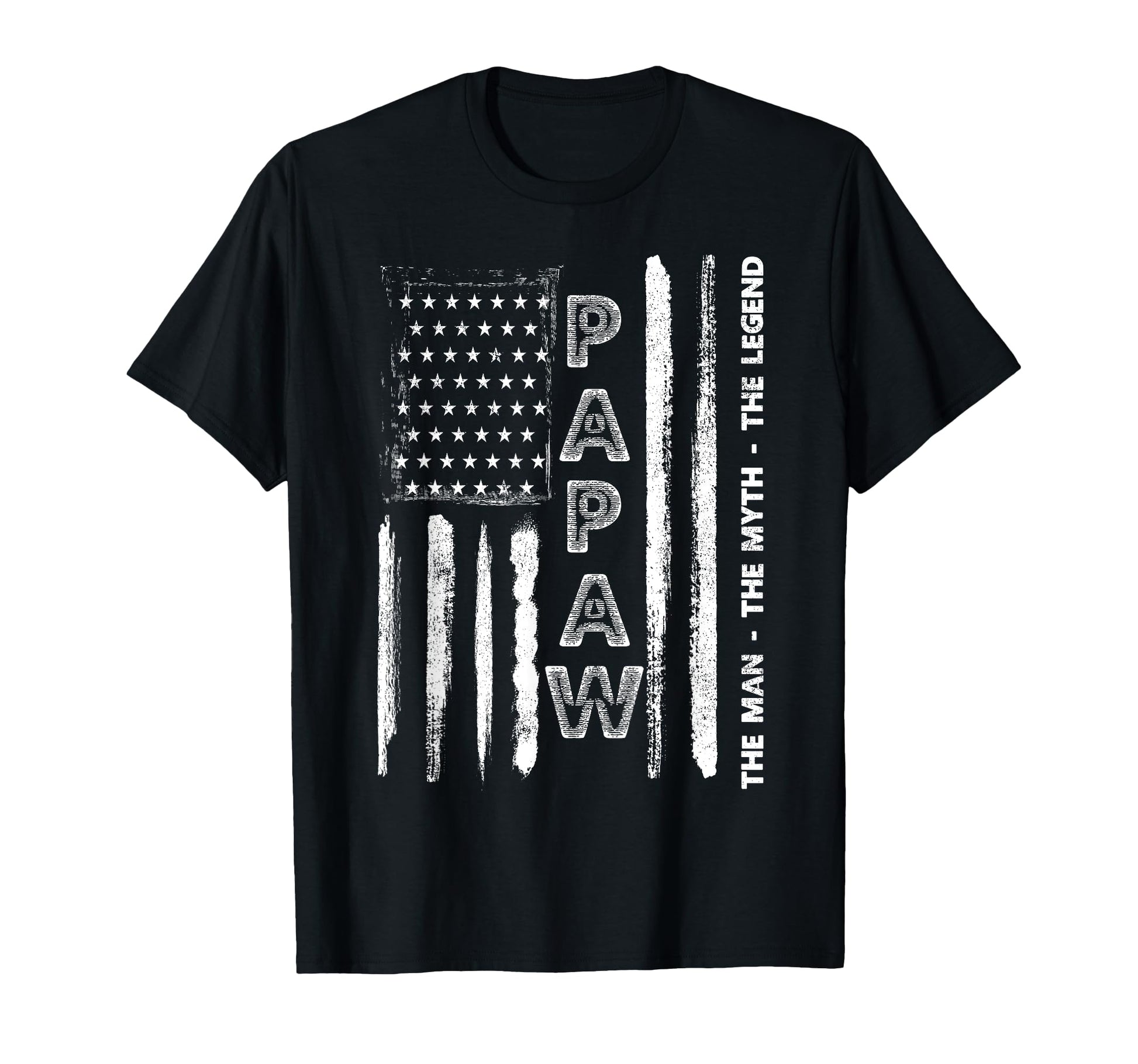 Papaw Myth Legend Dad Grandpa T-Shirt - Streetwear Style for Adults - T-Shirt, Sweatshirt, Hoodie
