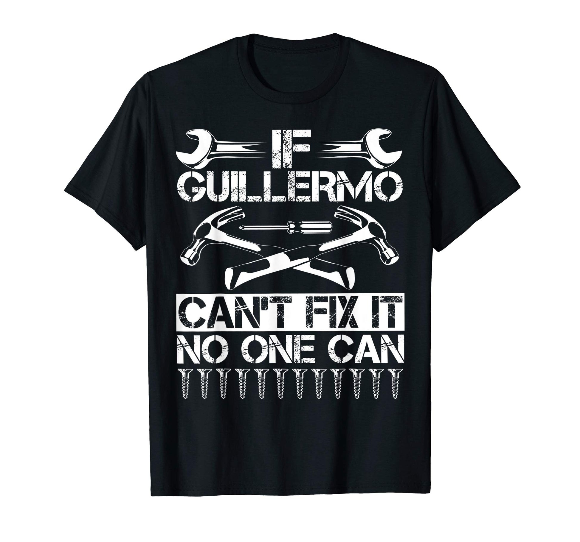 Guillermo Fix It Funny Birthday T-Shirt - Aesthetic Graphic for Adults - T-Shirt, Sweatshirt, Hoodie