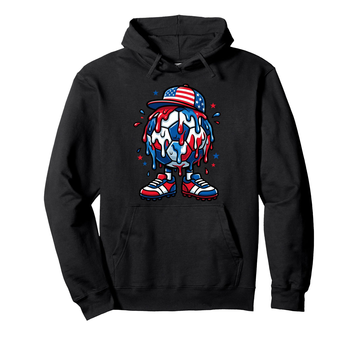 Soccer Soccer Players Soccer Lovers Hoodie - Unique Graphic for Adults - T-Shirt, Sweatshirt, Hoodie