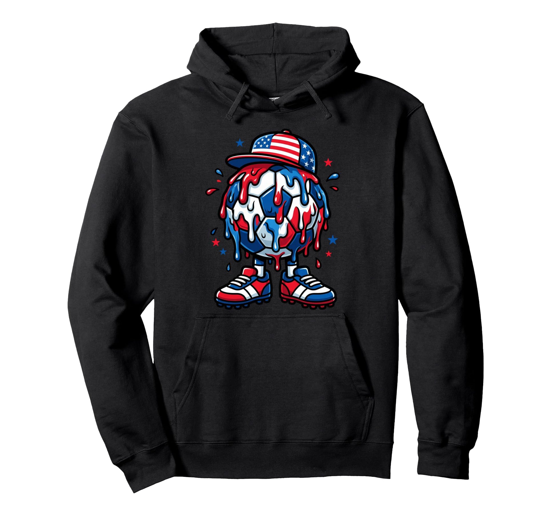 Soccer Soccer Players Soccer Lovers Hoodie - Unique Graphic for Adults - T-Shirt, Sweatshirt, Hoodie