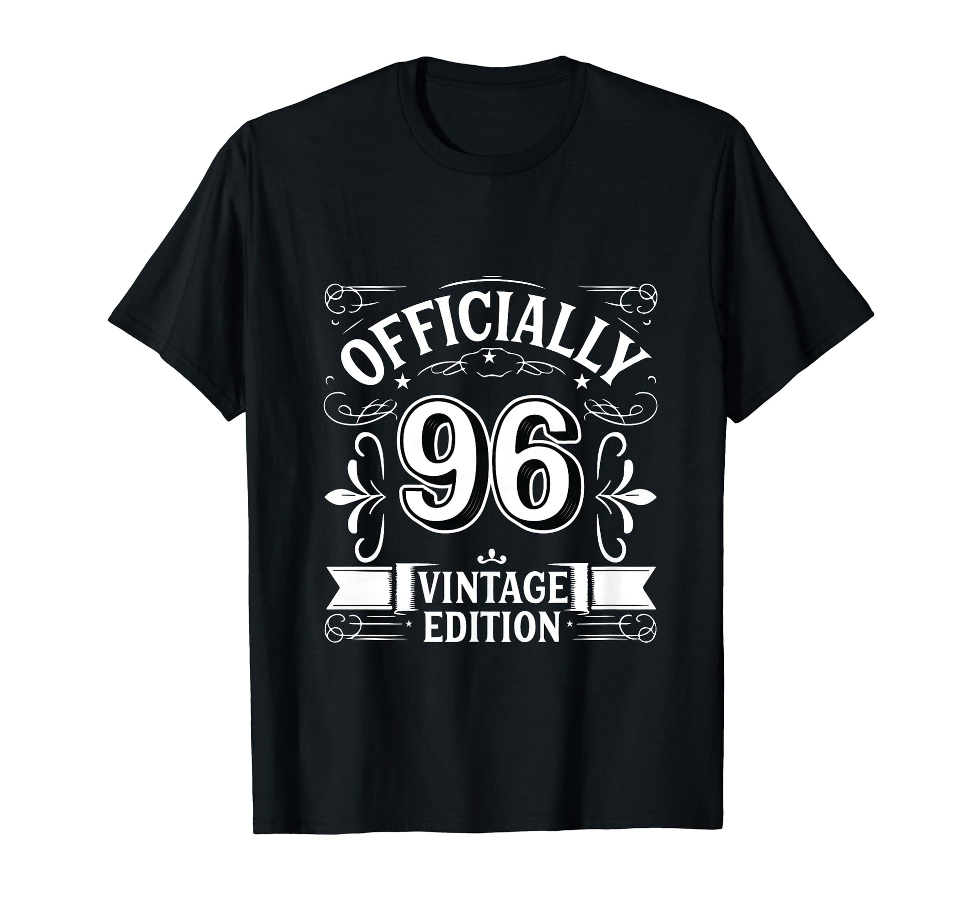 Officially 96 Year Old Funny 96Th T-Shirt - Unique Graphic Men Women - T-Shirt, Sweatshirt, Hoodie