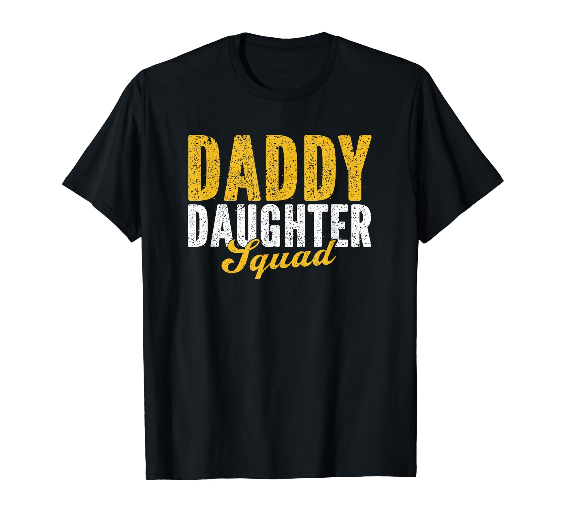 Daddy Daughter Squad Dad Matching T-Shirt - Minimalist Print for Adults - T-Shirt, Sweatshirt, Hoodie