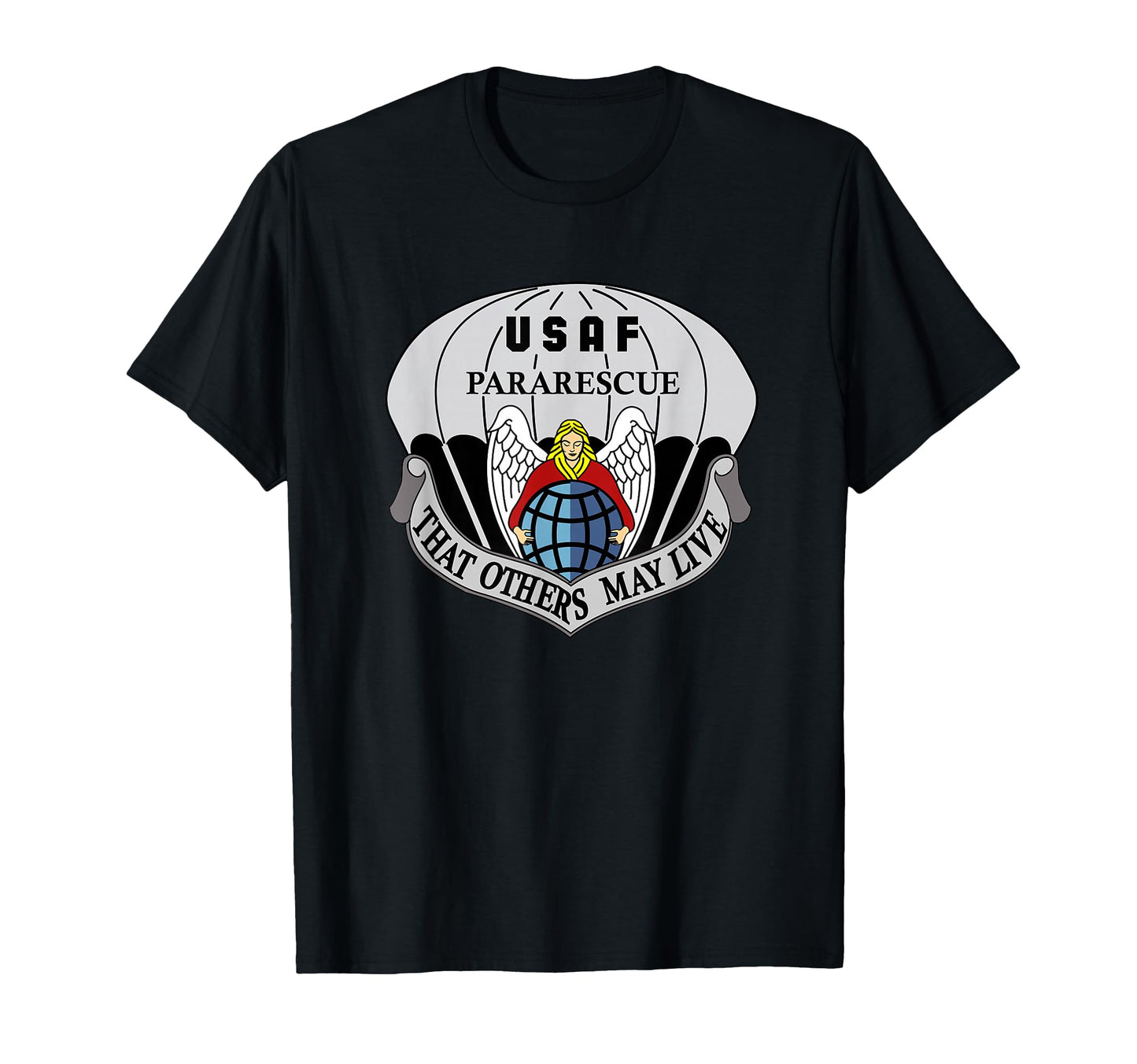 Air Force Pararescue Insignia Pj T-Shirt - Novelty Apparel Men Women - T-Shirt, Sweatshirt, Hoodie