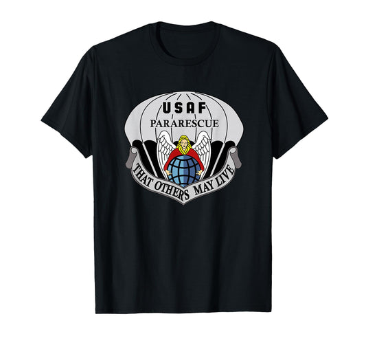 Air Force Pararescue Insignia Pj T-Shirt - Novelty Apparel Men Women - T-Shirt, Sweatshirt, Hoodie