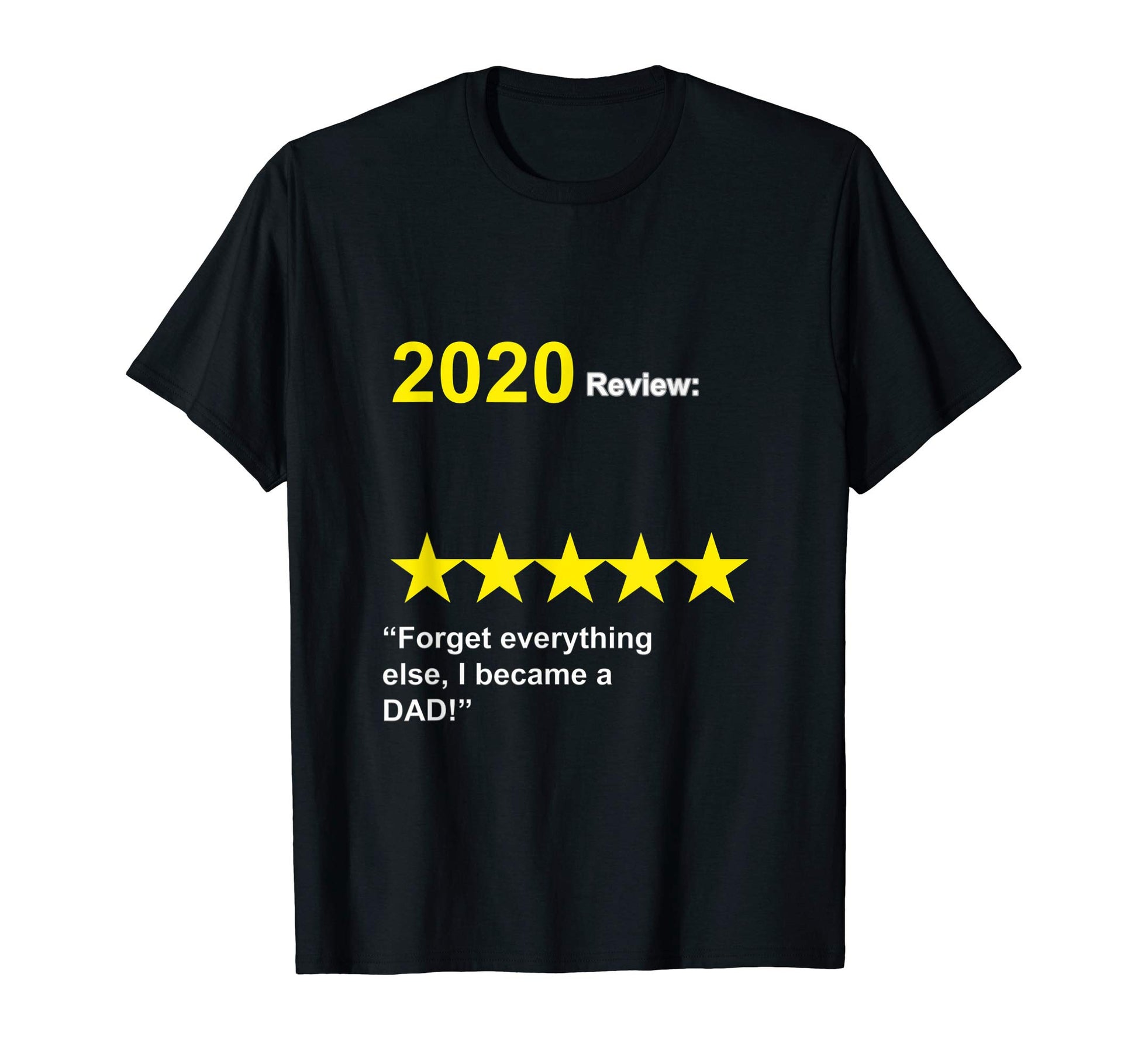 Mens Dad Jokes New Dad 2020 T-Shirt - Unique Graphic Men Women - T-Shirt, Sweatshirt, Hoodie