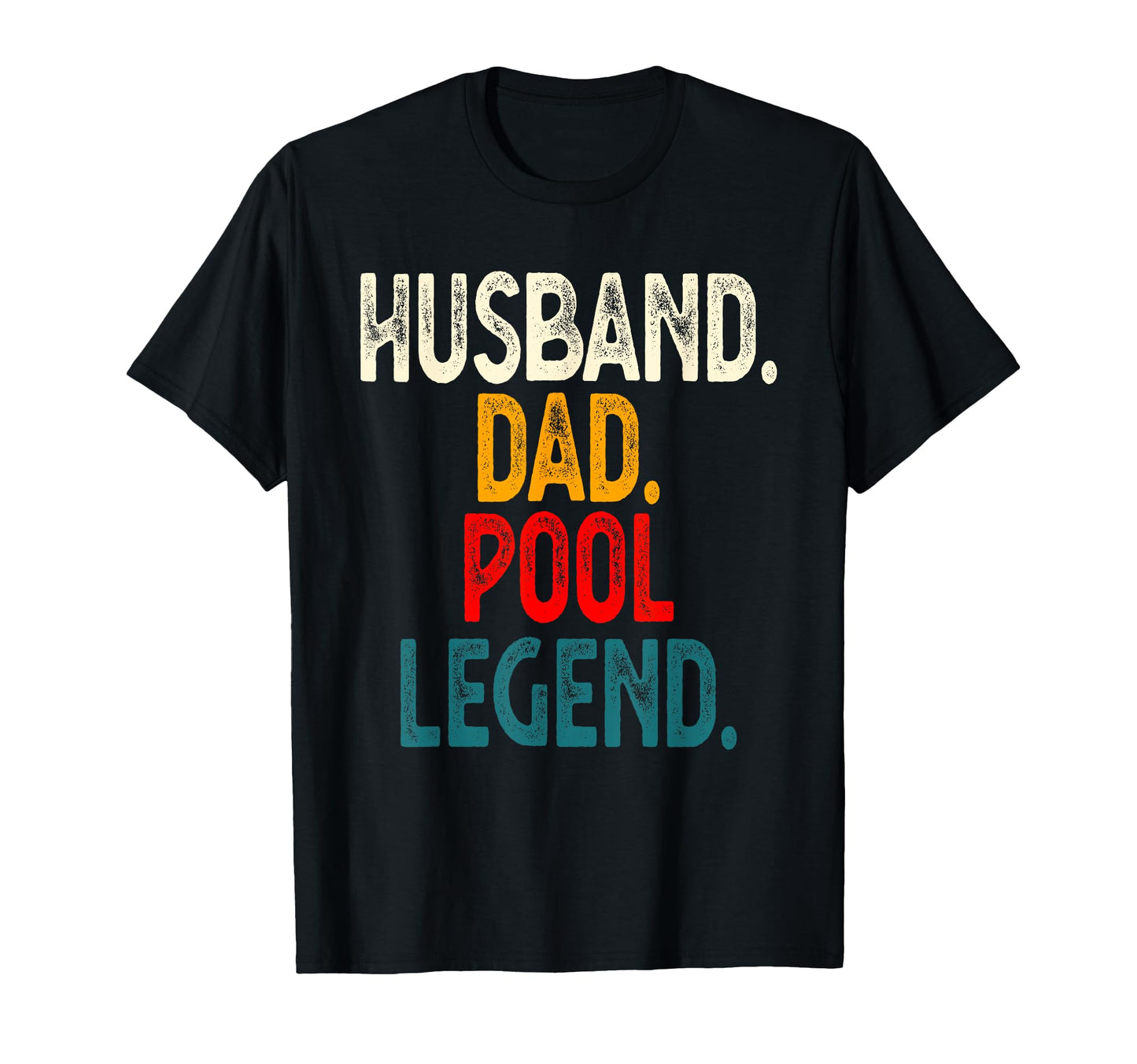 Funny Mens Pool Player Billiards Husband T-Shirt - Minimalist Print Unisex - T-Shirt, Sweatshirt, Hoodie