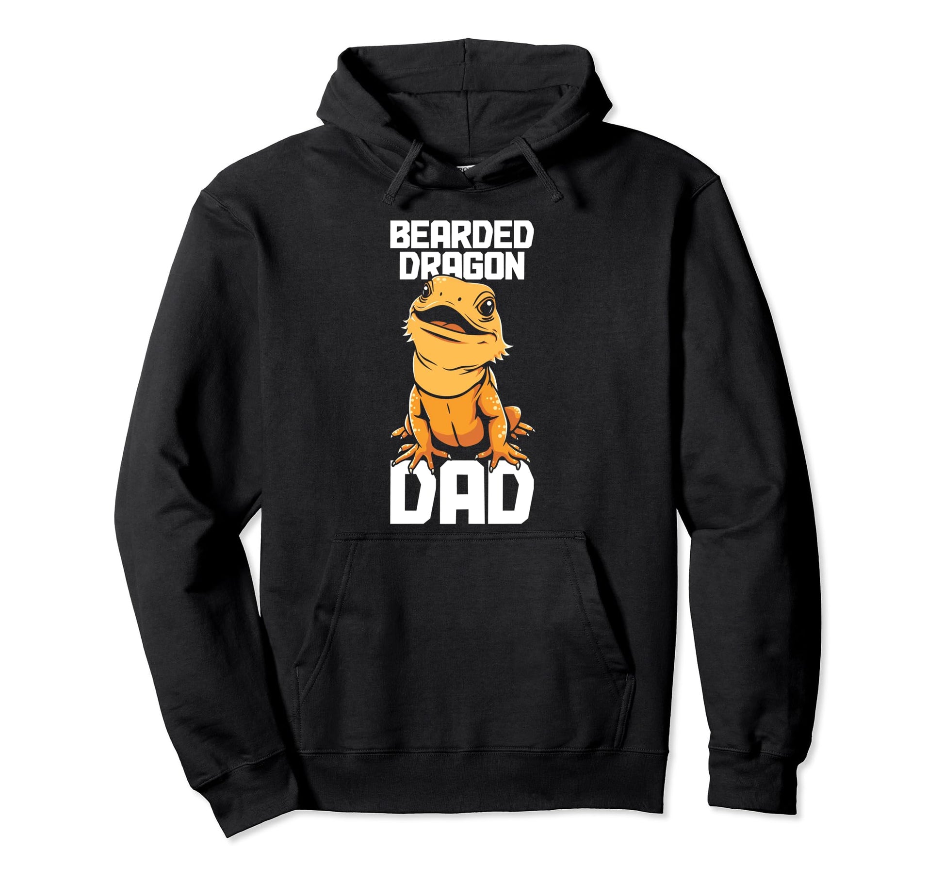 Bearded Dragon Dad Funny Reptile Hoodie - Trendy Graphic Men Women - T-Shirt, Sweatshirt, Hoodie