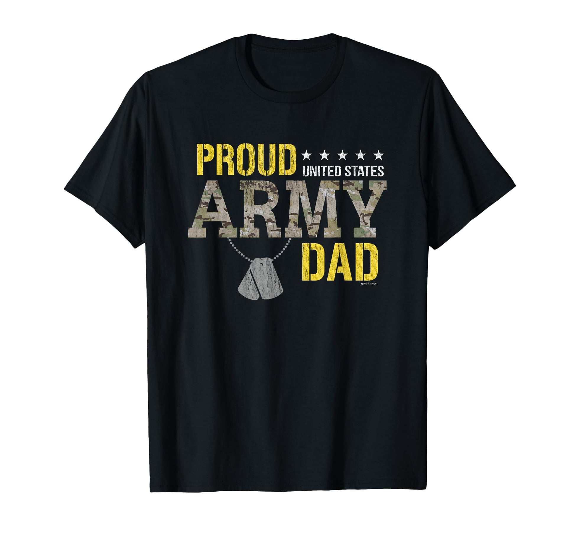 Proud Army Dad Show Your Pride Dad T-Shirt - Unique Graphic for Adults - T-Shirt, Sweatshirt, Hoodie