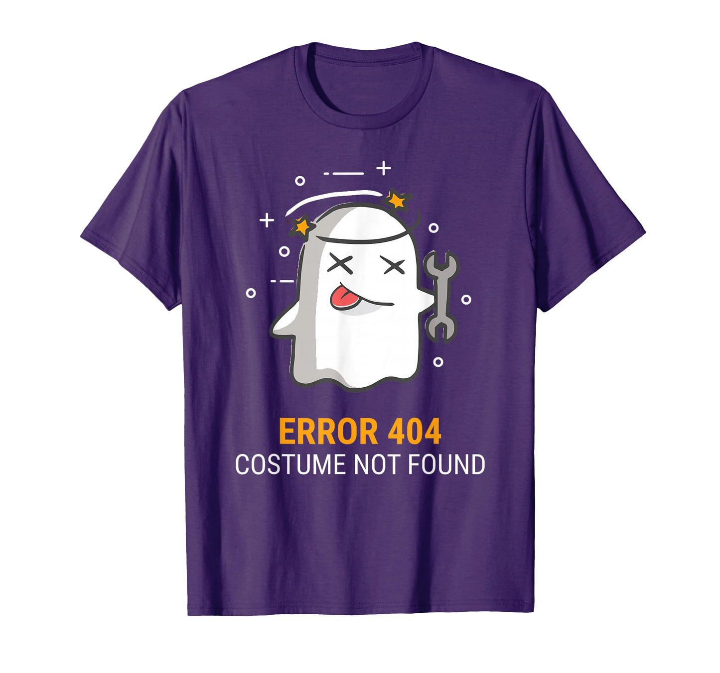 Error 404 Costume Not Found Easy T-Shirt - Unique Graphic Men Women - T-Shirt, Sweatshirt, Hoodie
