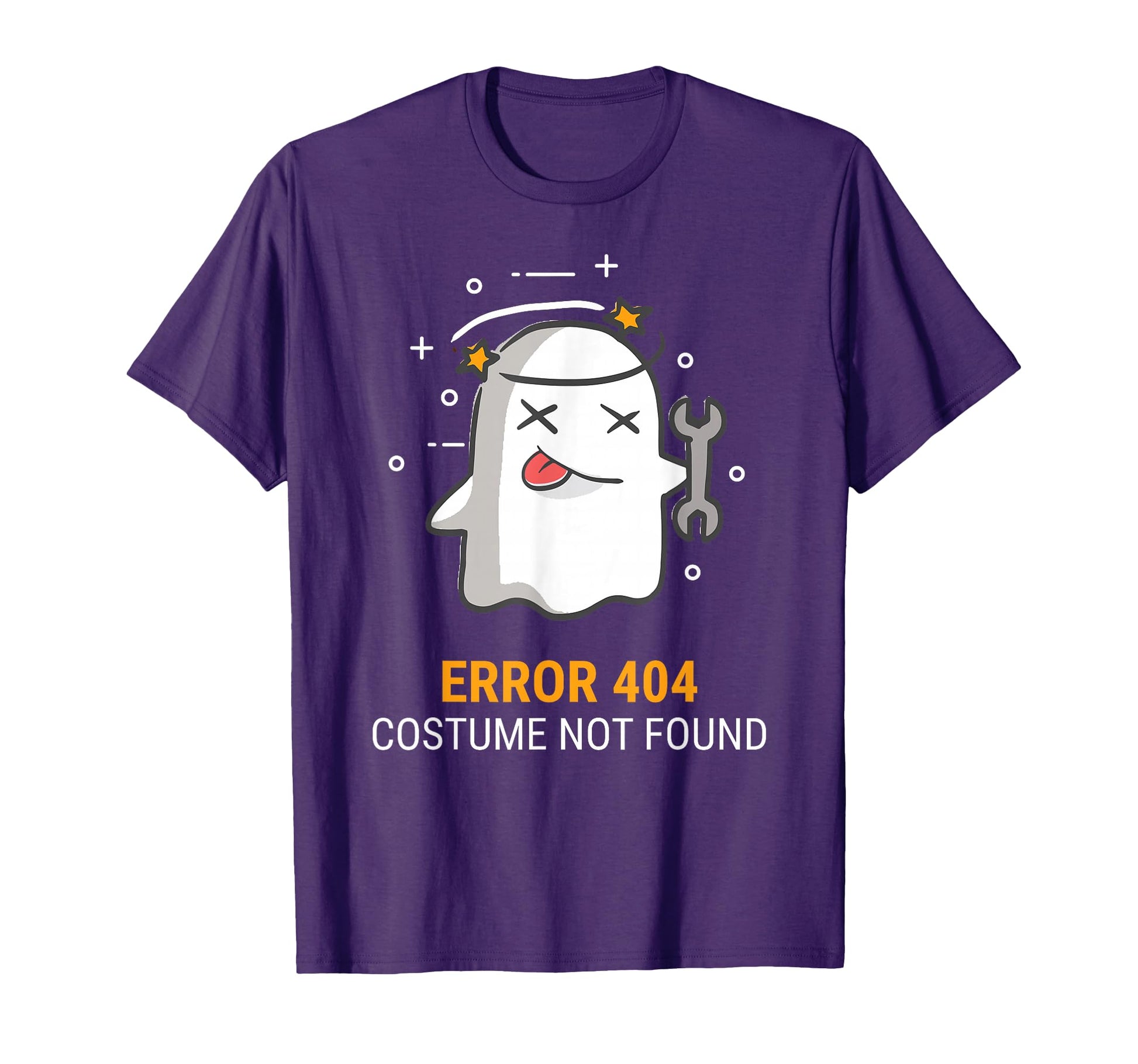 Error 404 Costume Not Found Easy T-Shirt - Unique Graphic Men Women - T-Shirt, Sweatshirt, Hoodie