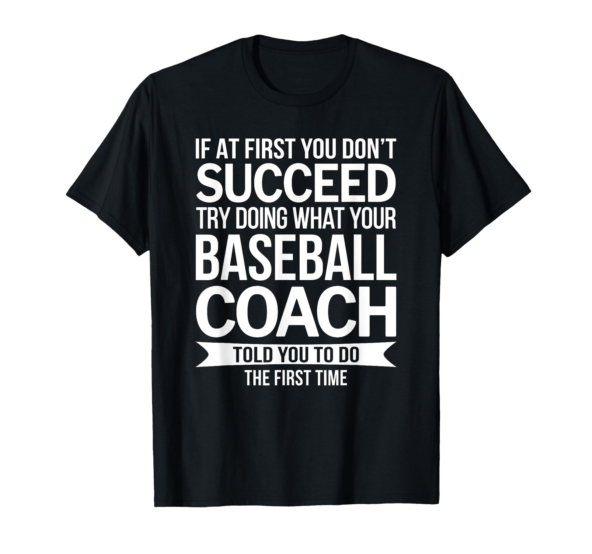 Baseball Coach Thank You Gift T-Shirt - Minimalist Print Men Women - T-Shirt, Sweatshirt, Hoodie