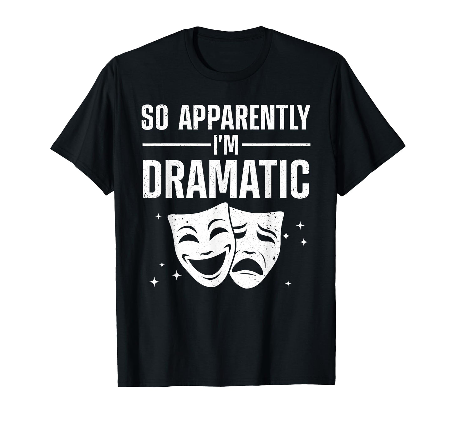 Theater Art Musical Theater Drama T-Shirt - Aesthetic Graphic Men Women - T-Shirt, Sweatshirt, Hoodie