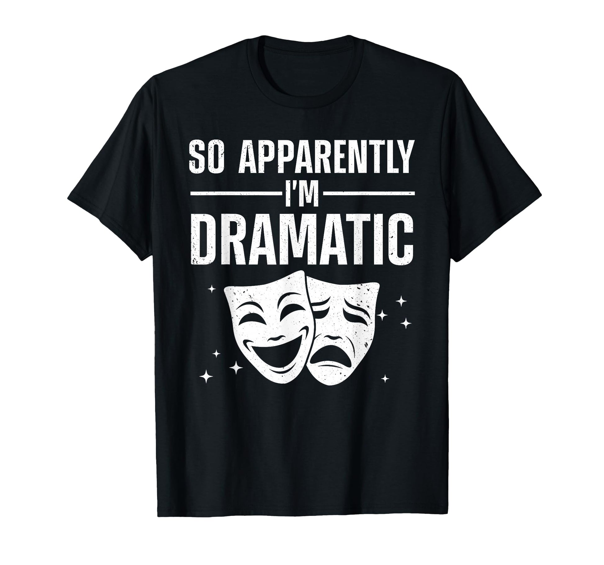 Theater Art Musical Theater Drama T-Shirt - Aesthetic Graphic Men Women - T-Shirt, Sweatshirt, Hoodie