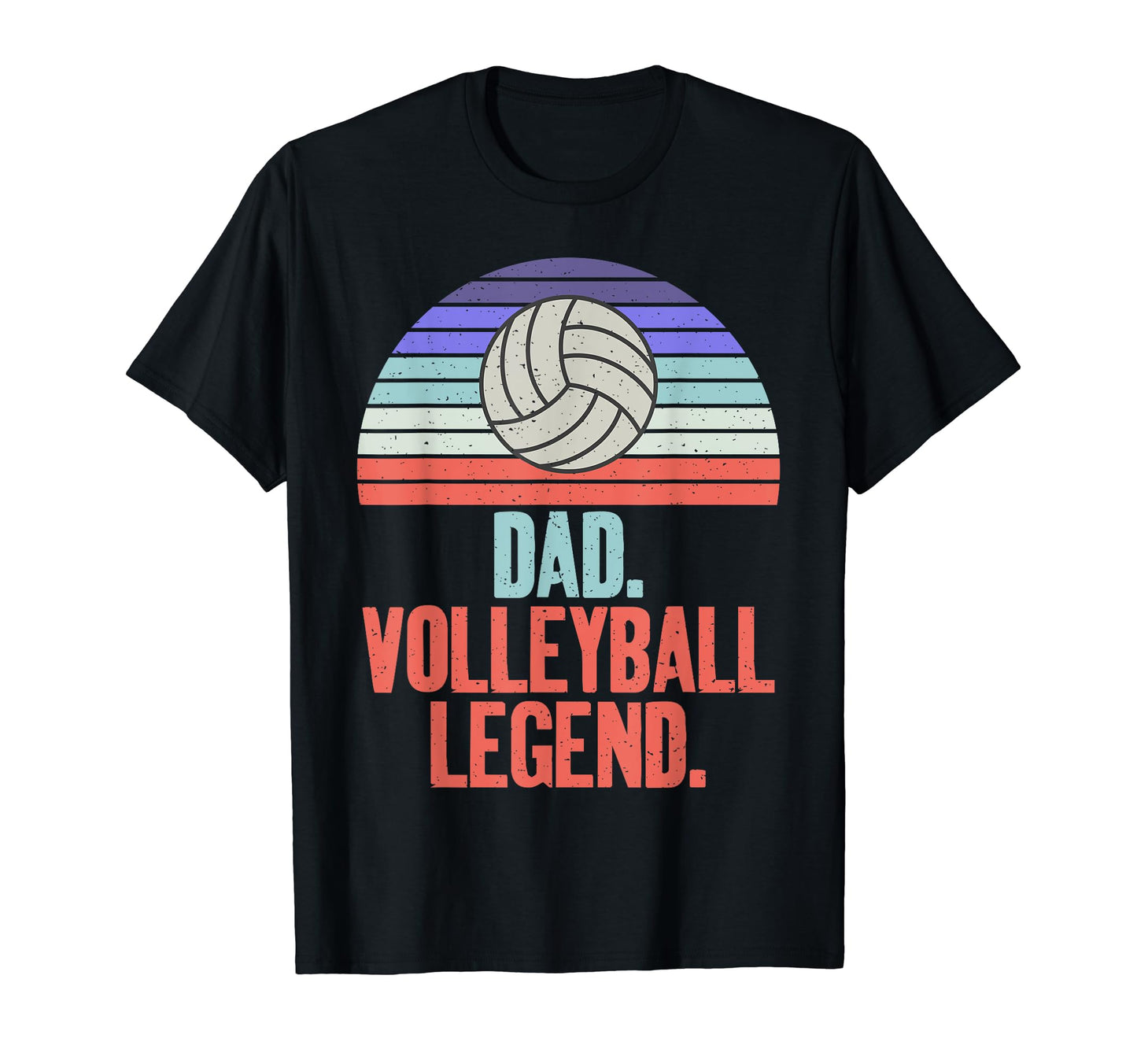 Dad Volleyball Legend Volleyball Dad T-Shirt - Fun Novelty Design Unisex - T-Shirt, Sweatshirt, Hoodie