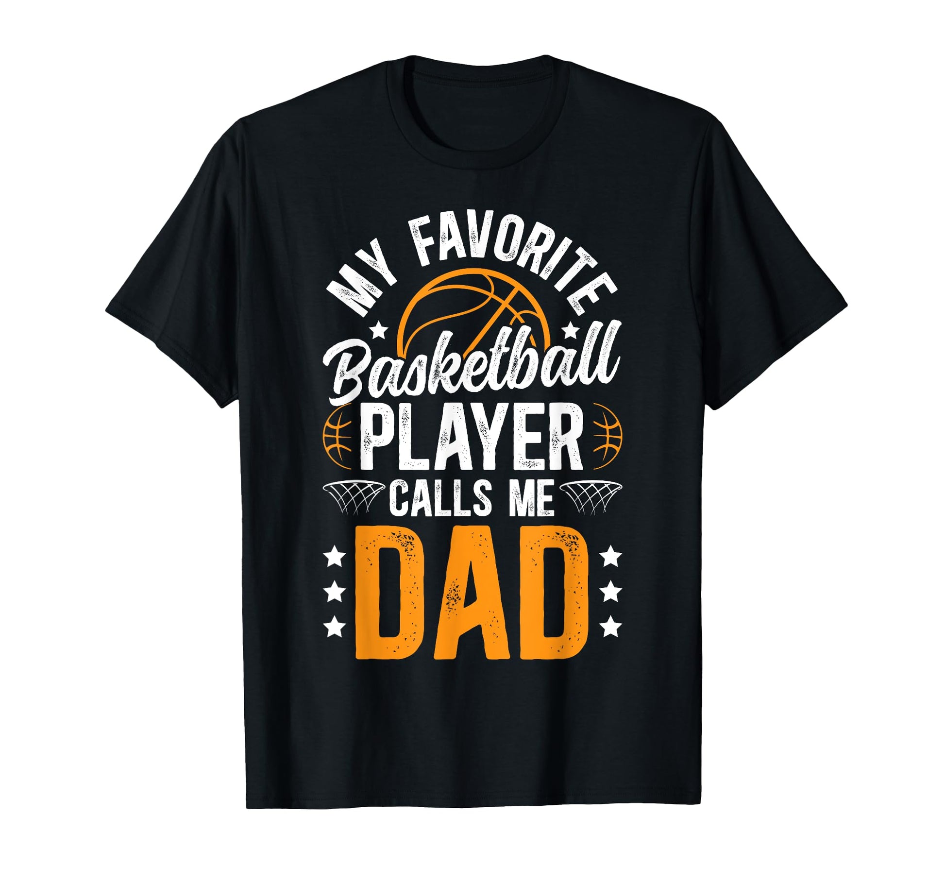 My Favorite Basketball Player Dad T-Shirt - Aesthetic Graphic Men Women - T-Shirt, Sweatshirt, Hoodie
