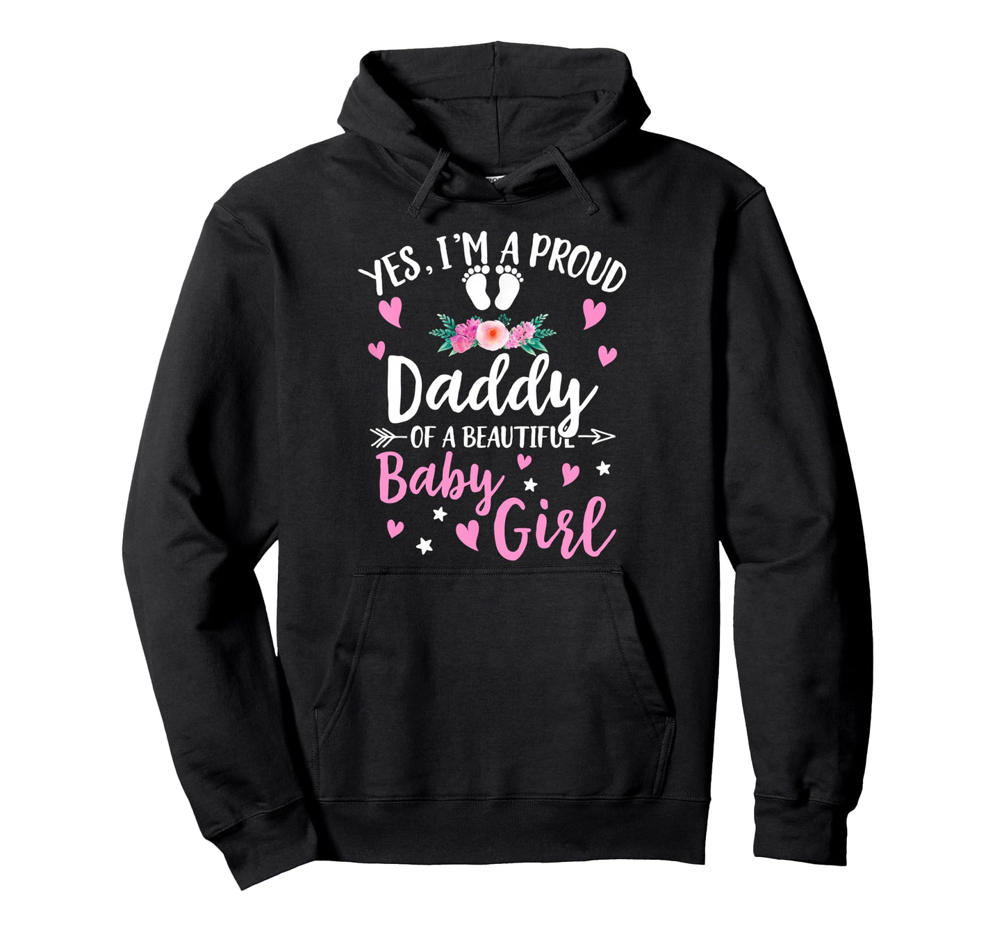 Soon To Be Daddy Beautiful Proud Dad Hoodie - Aesthetic Graphic Unisex - T-Shirt, Sweatshirt, Hoodie