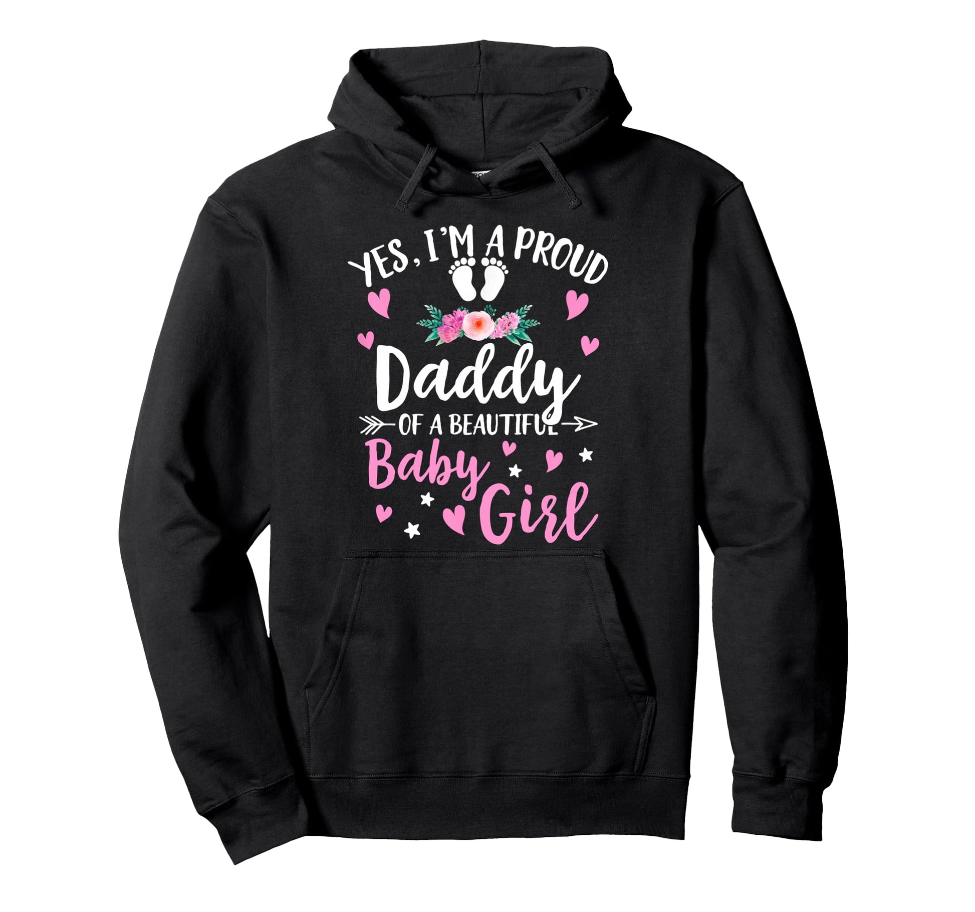 Soon To Be Daddy Beautiful Proud Dad Hoodie - Aesthetic Graphic Unisex - T-Shirt, Sweatshirt, Hoodie
