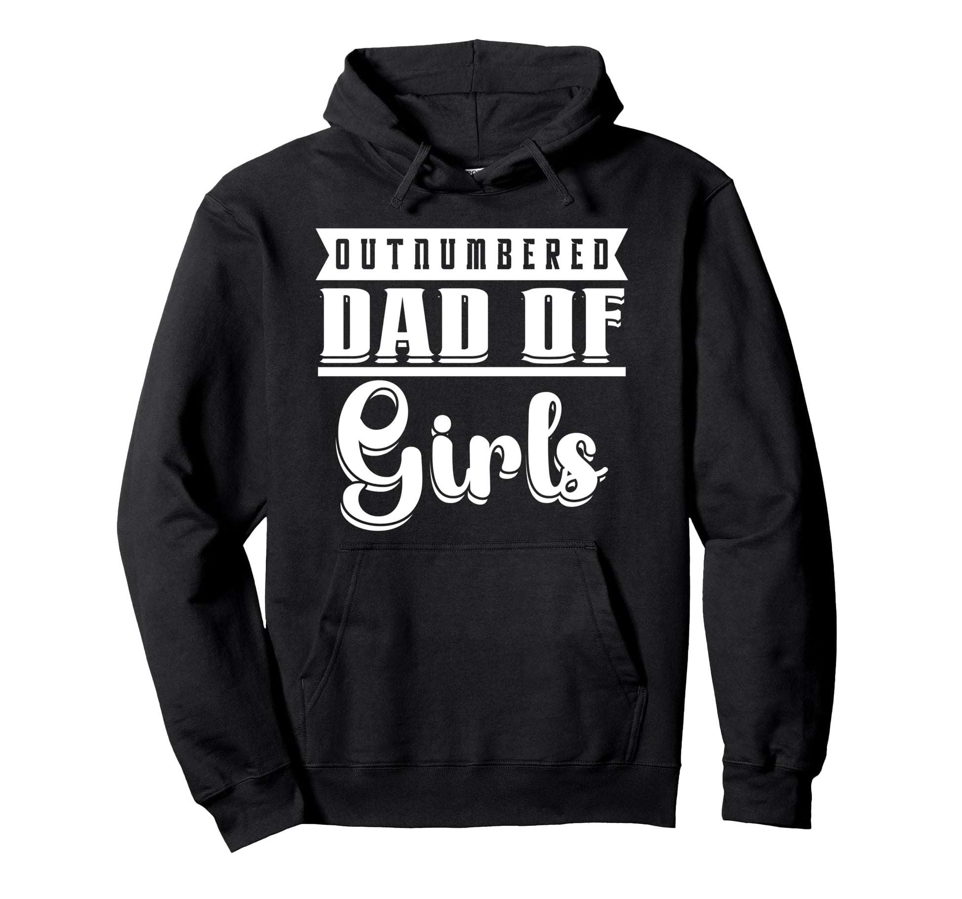 Dad Fathers Day Funny Daddy Papa Hoodie - Casual Everyday Wear Men Women - T-Shirt, Sweatshirt, Hoodie