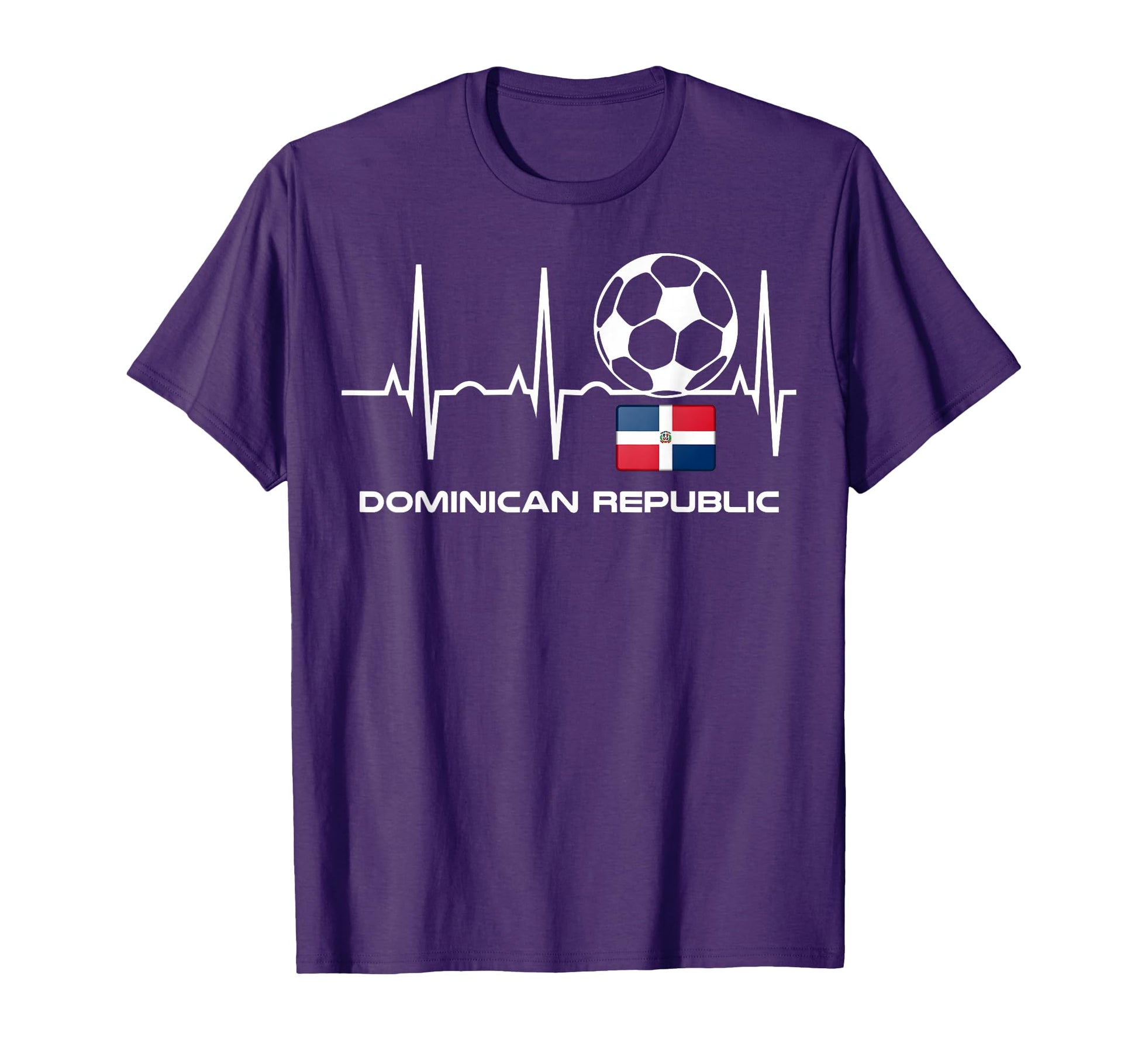 Dominican Republic Soccer Jersey Dr T-Shirt - Unique Graphic for Adults - T-Shirt, Sweatshirt, Hoodie