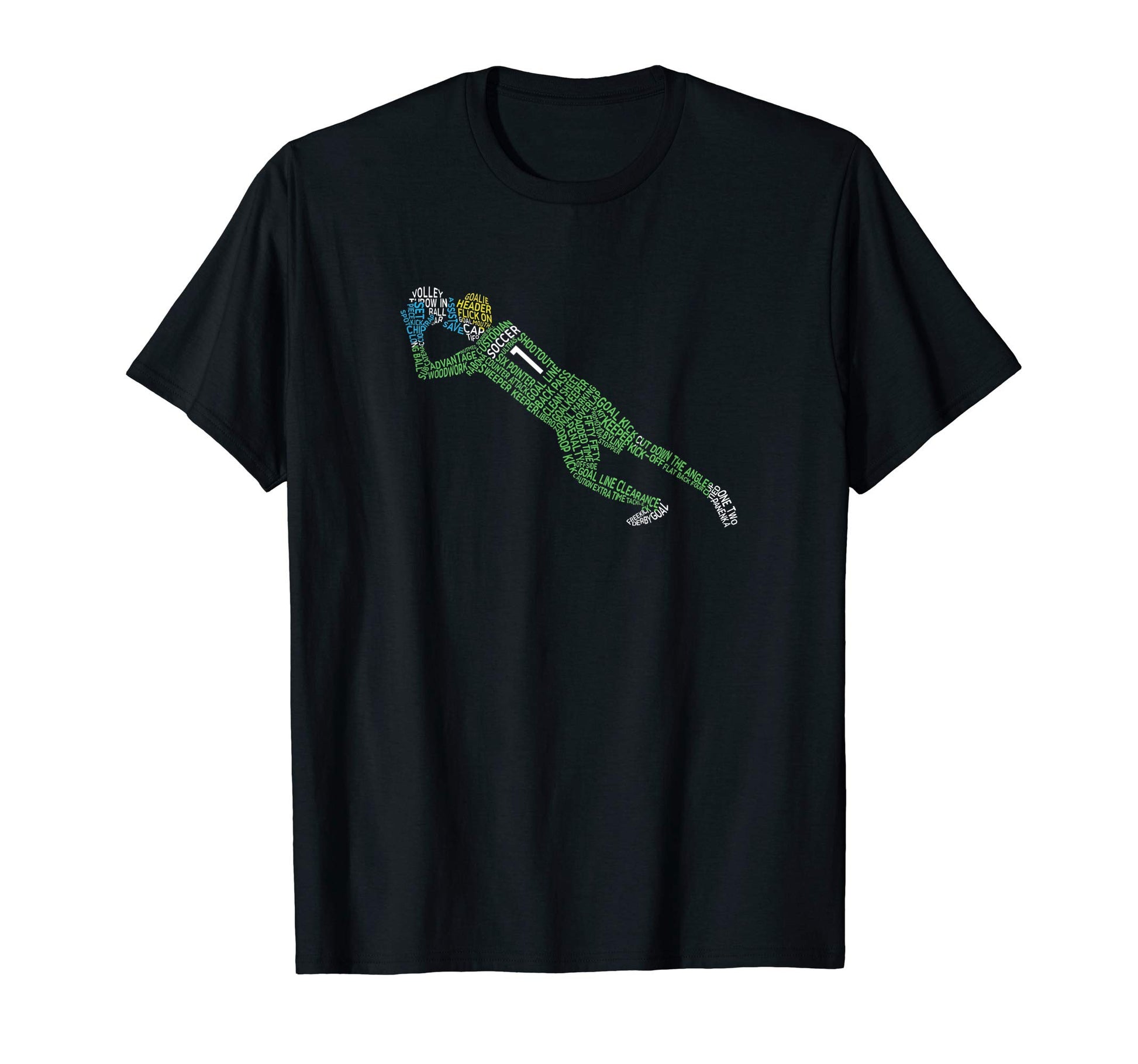 Soccer Goalie T-Shirt - Graphic Print for Adults - T-Shirt, Sweatshirt, Hoodie