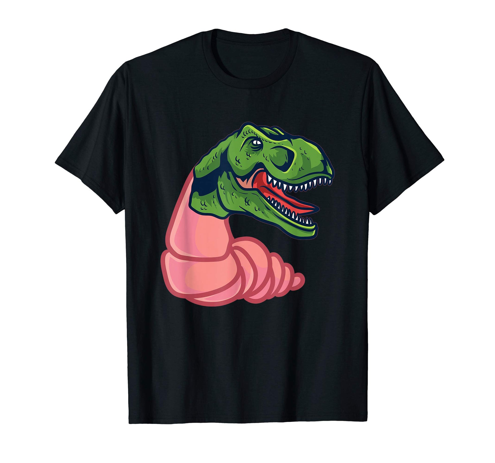 Wormasaurus Worm Mash Up Worms T-Shirt - Unique Graphic Men Women - T-Shirt, Sweatshirt, Hoodie