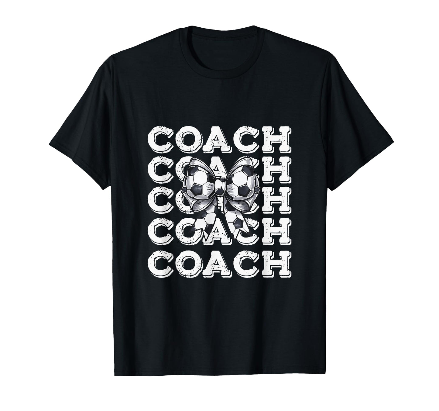 Coquette Soccer Coach Matching T-Shirt - Fun Novelty Design for Adults - T-Shirt, Sweatshirt, Hoodie