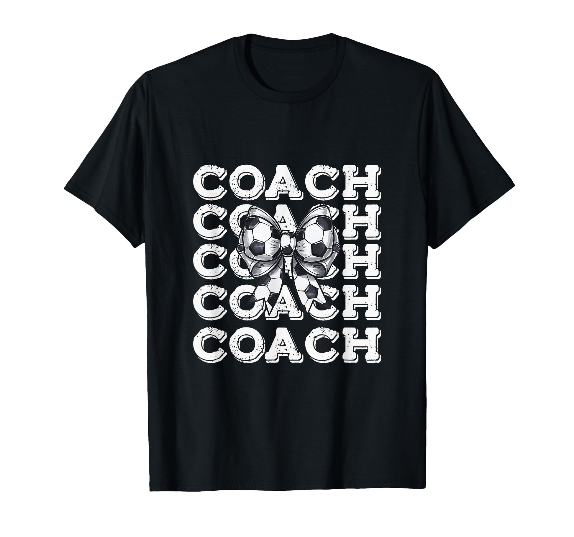 Coquette Soccer Coach Matching T-Shirt - Fun Novelty Design for Adults - T-Shirt, Sweatshirt, Hoodie
