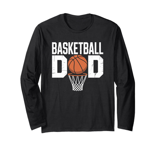 Basketball Player Dad Gifts Sweatshirt - Casual Everyday Wear for Adults - T-Shirt, Sweatshirt, Hoodie