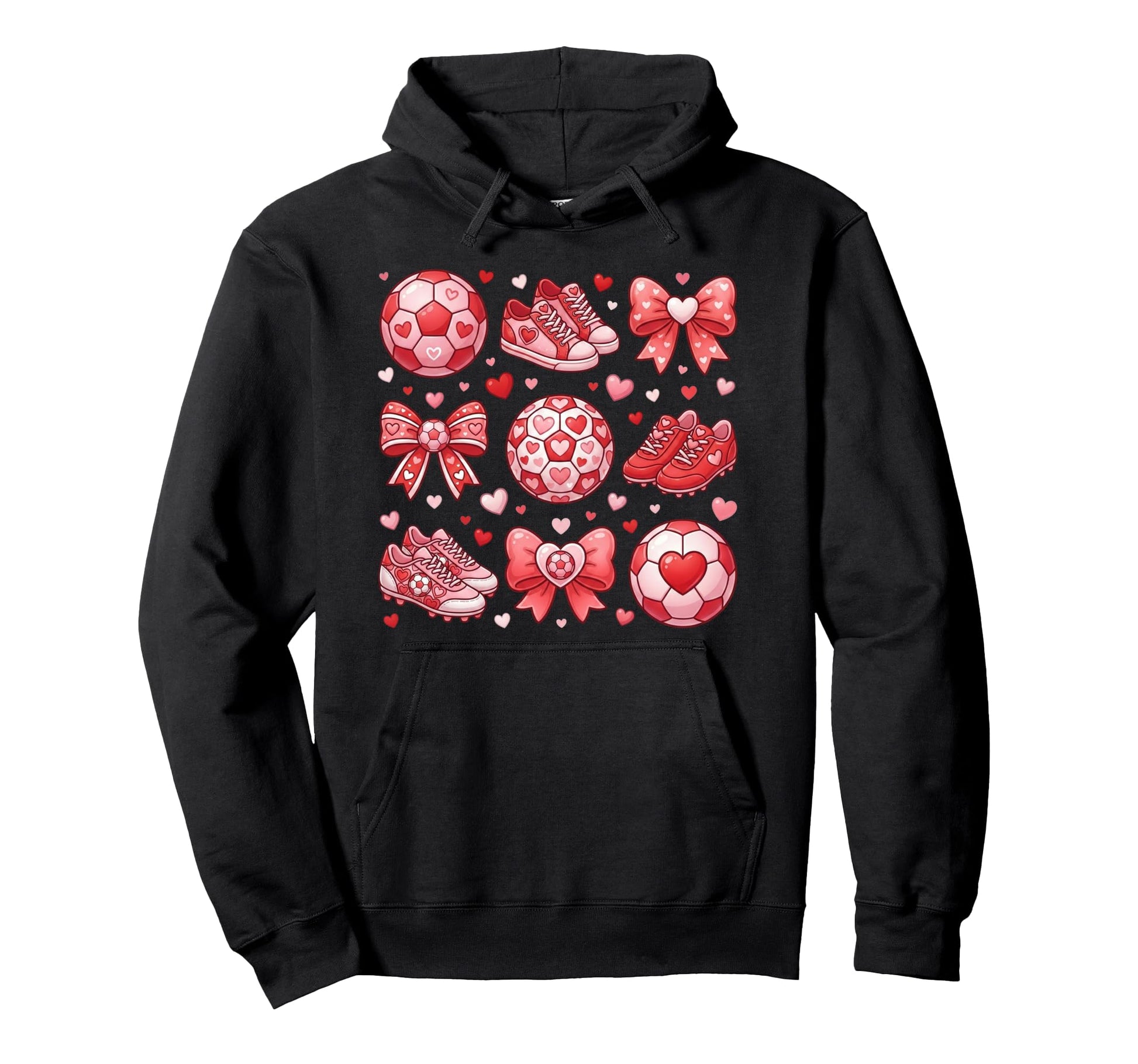 Soccer Soccer Lover Soccer Player Hoodie - Aesthetic Graphic for Adults - T-Shirt, Sweatshirt, Hoodie