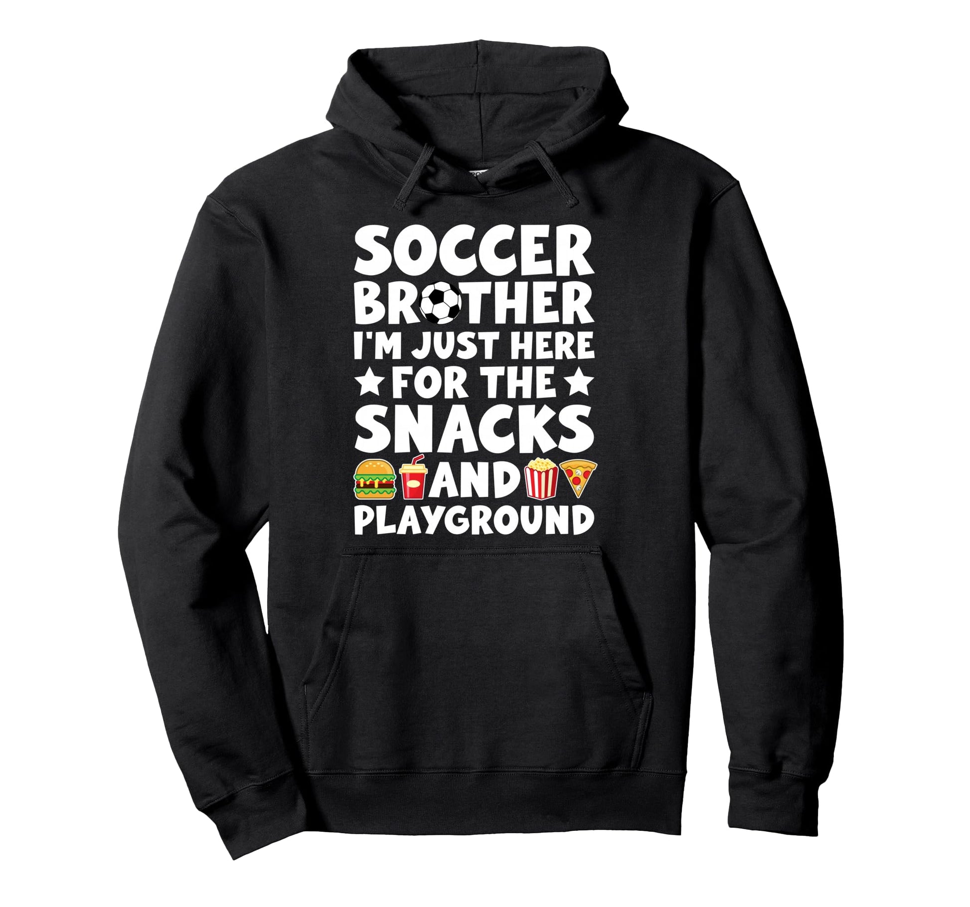 Funny Soccer Brother Soccer Players Brother Hoodie - Trendy Graphic Unisex - T-Shirt, Sweatshirt, Hoodie