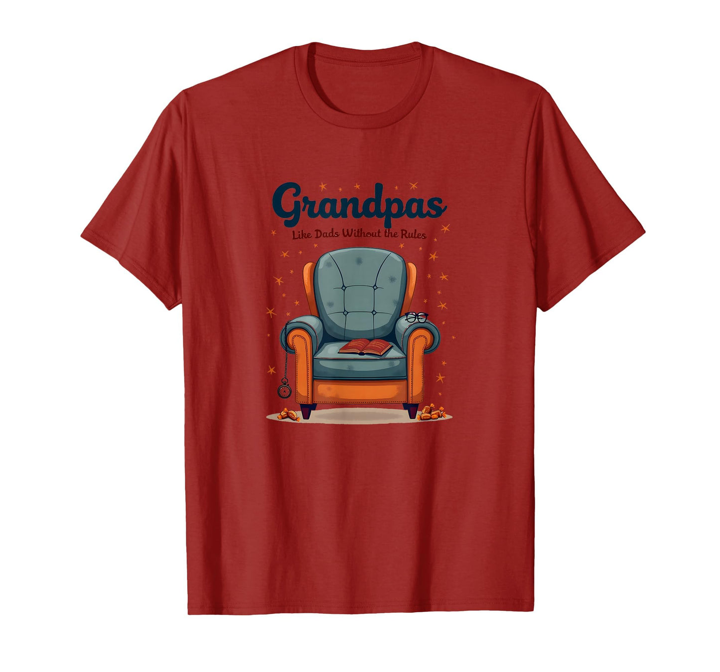 Grandpas Like Dads Without Rules Sweatshirt - Novelty Apparel Men Women - T-Shirt, Sweatshirt, Hoodie