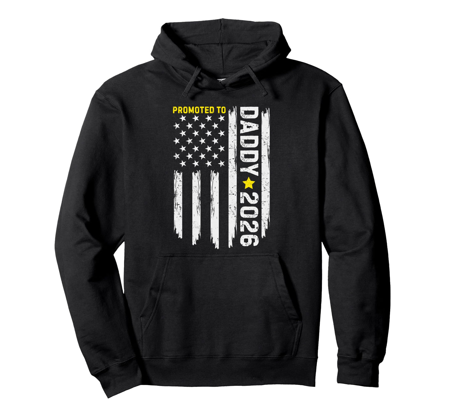 Promoted To Daddy Est 2026 Soon To Be Dad Hoodie - Graphic Print Men Women - T-Shirt, Sweatshirt, Hoodie