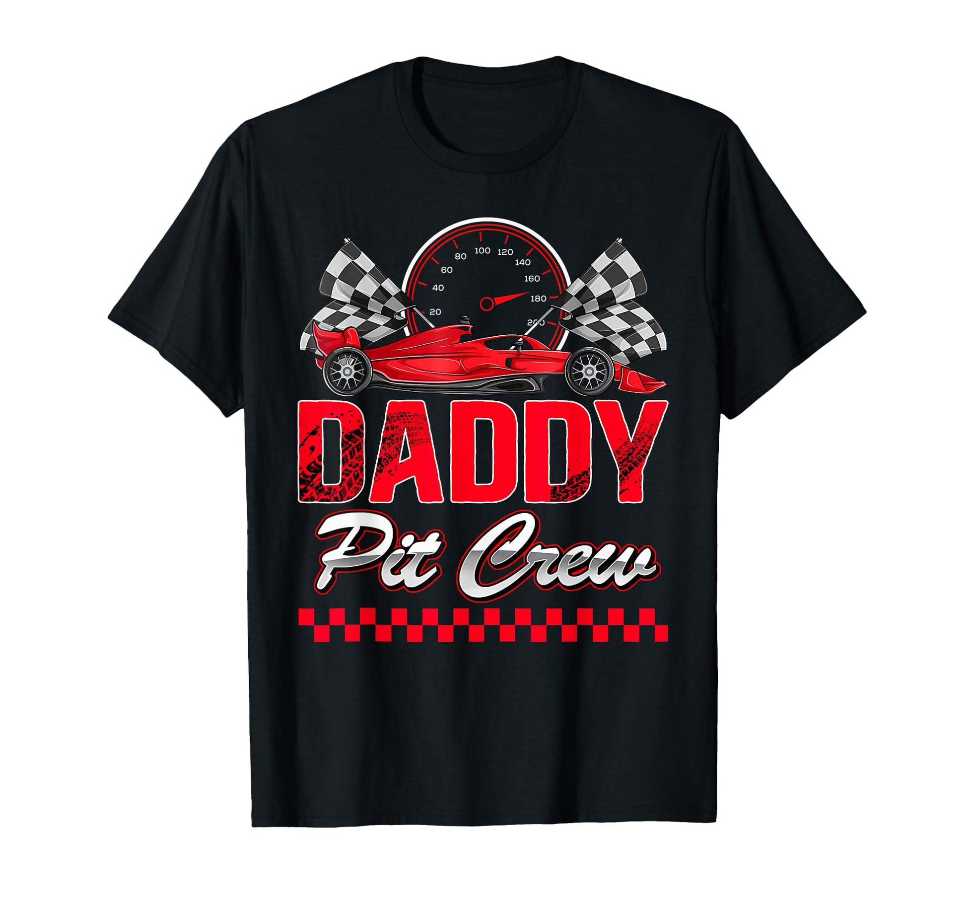Daddy Pit Crew Racing Family Race T-Shirt - Streetwear Style for Adults - T-Shirt, Sweatshirt, Hoodie
